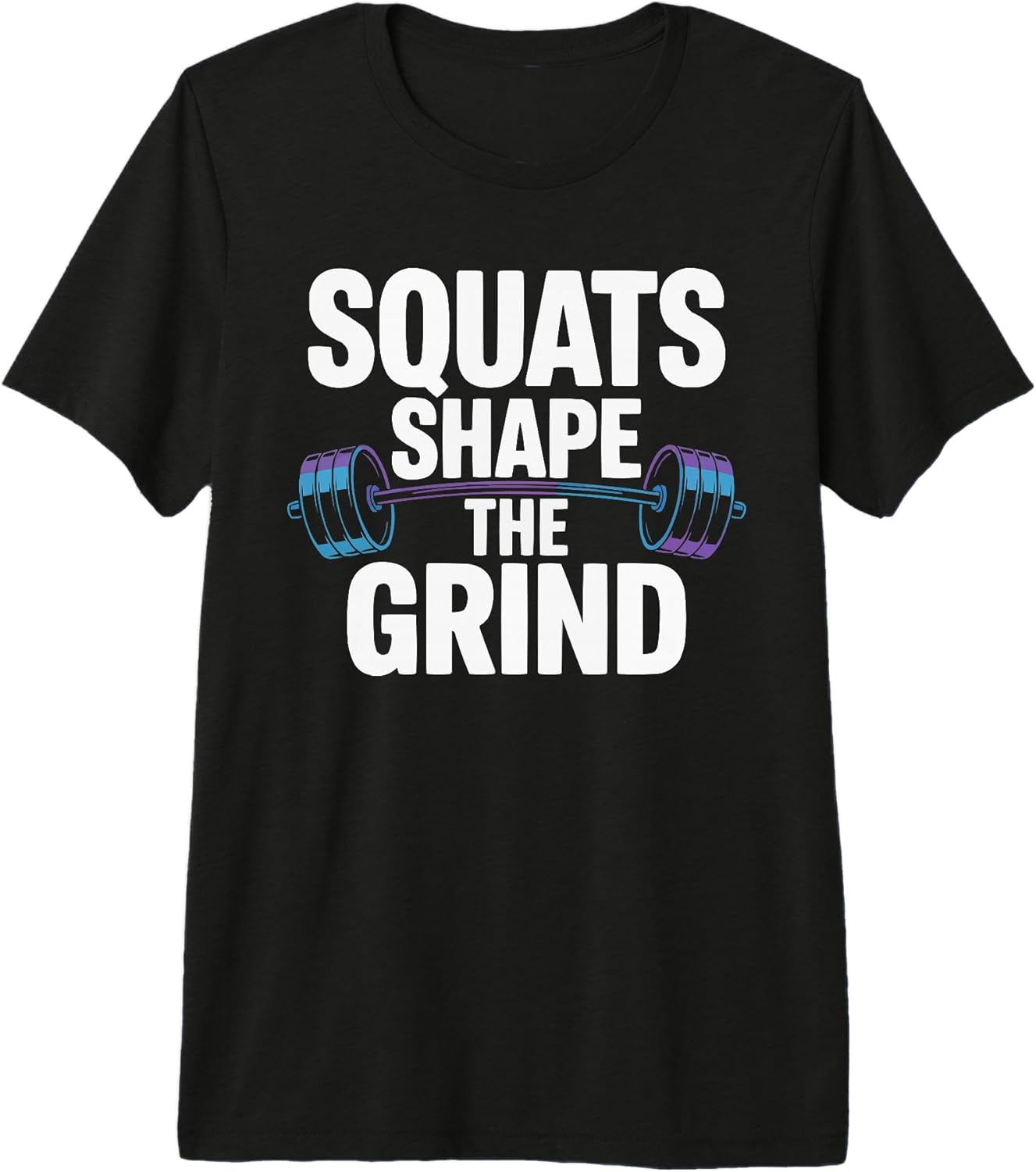Fitness Bodybuilding Gym Squat SteMi Apparel - Adult & Kids T-Shirts, Sweatshirts & Hoodies apparel design preview 1
