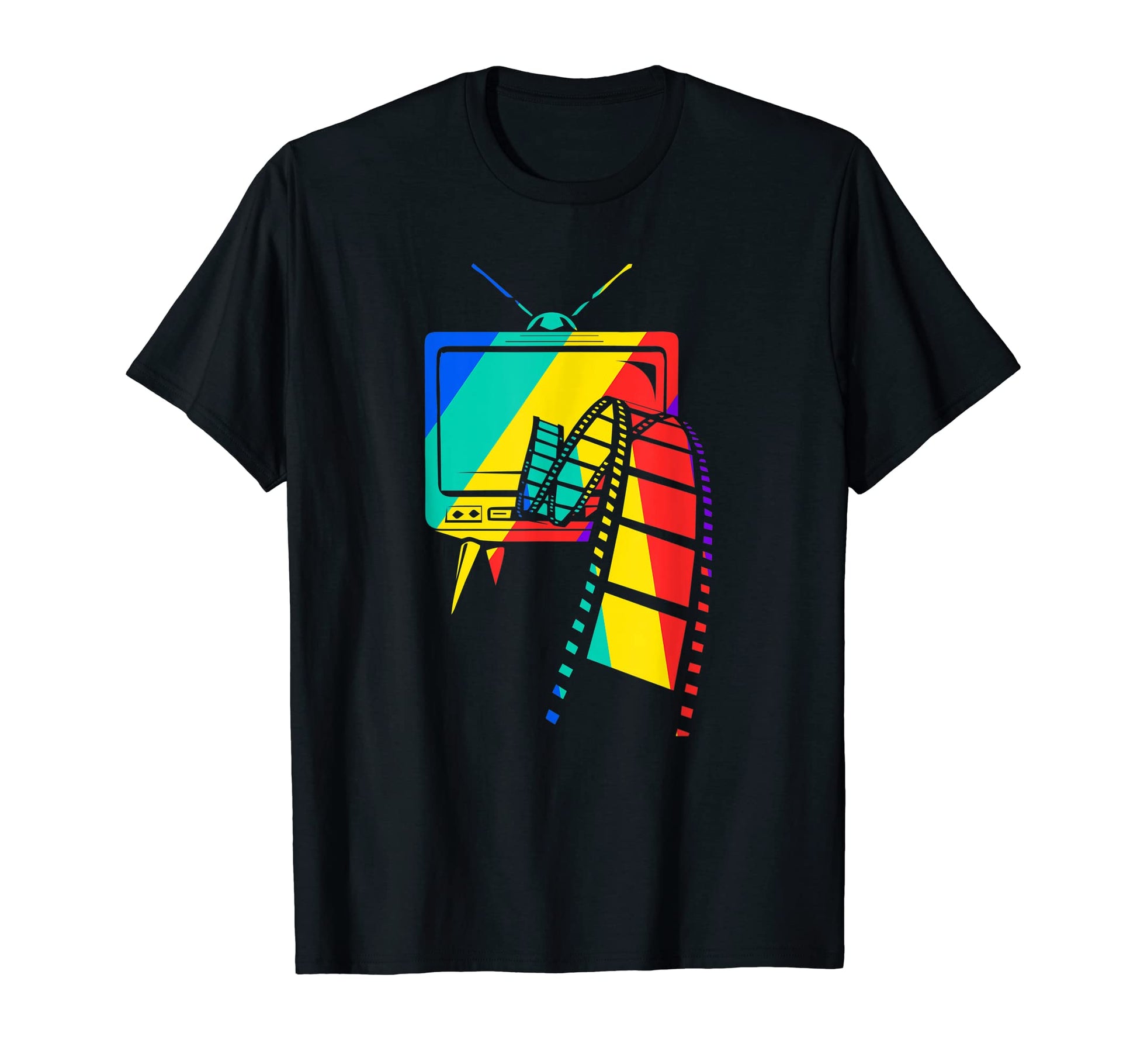 Television Film Lover Movie Fan T-Shirt - Aesthetic Graphic Unisex - T-Shirt, Sweatshirt, Hoodie