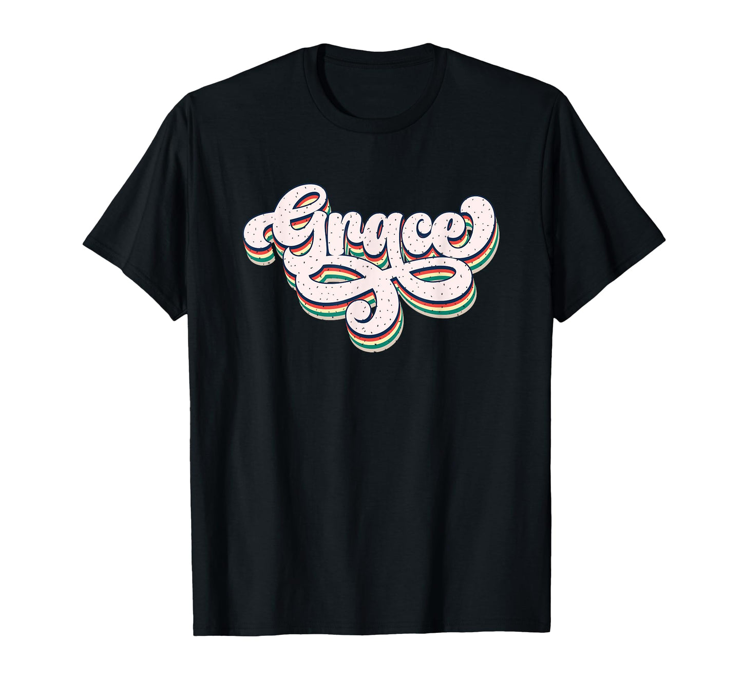 Graceful Typography Charm T-Shirt - Graphic Print Men Women - T-Shirt, Sweatshirt, Hoodie