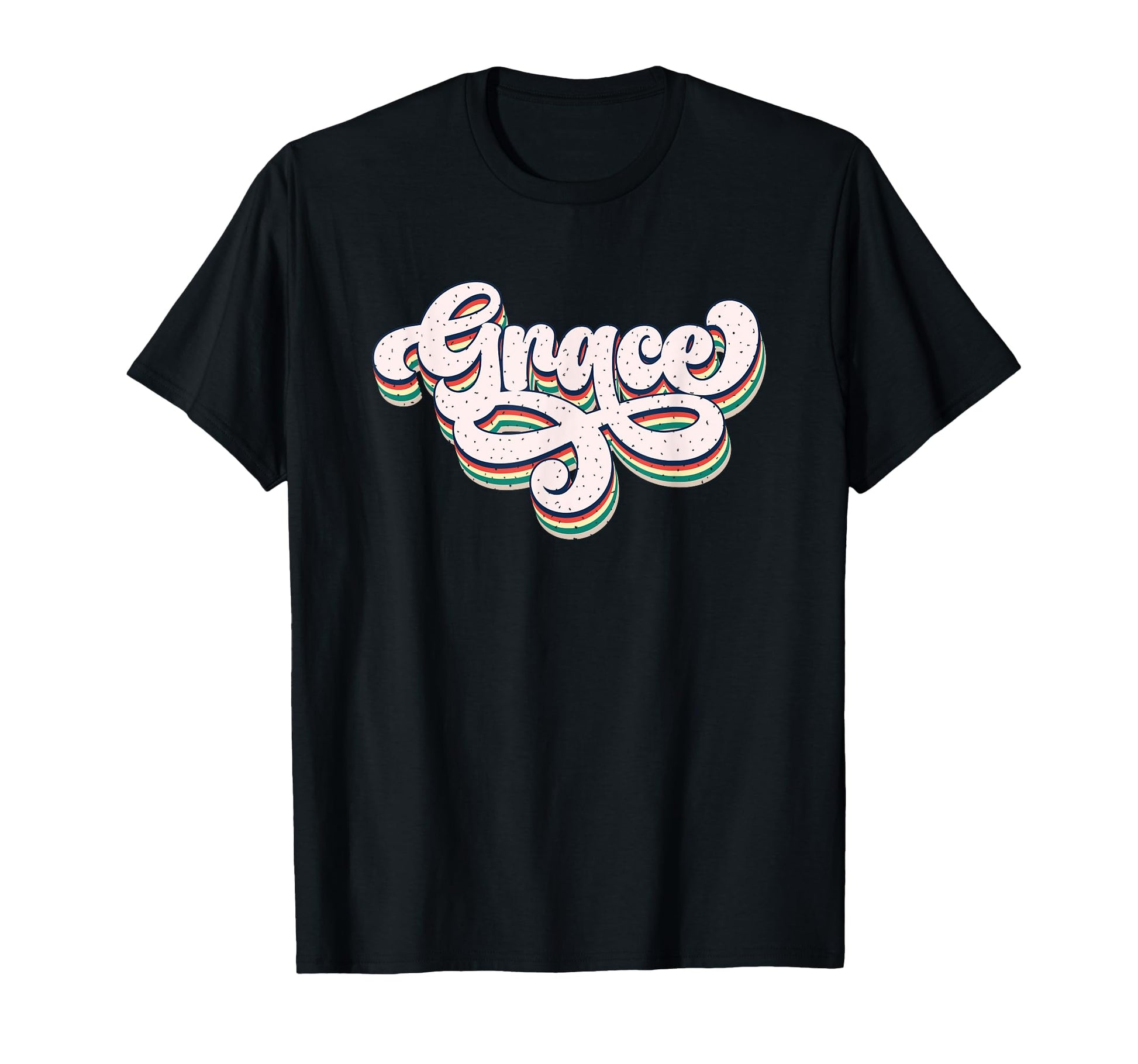 Graceful Typography Charm T-Shirt - Graphic Print Men Women - T-Shirt, Sweatshirt, Hoodie