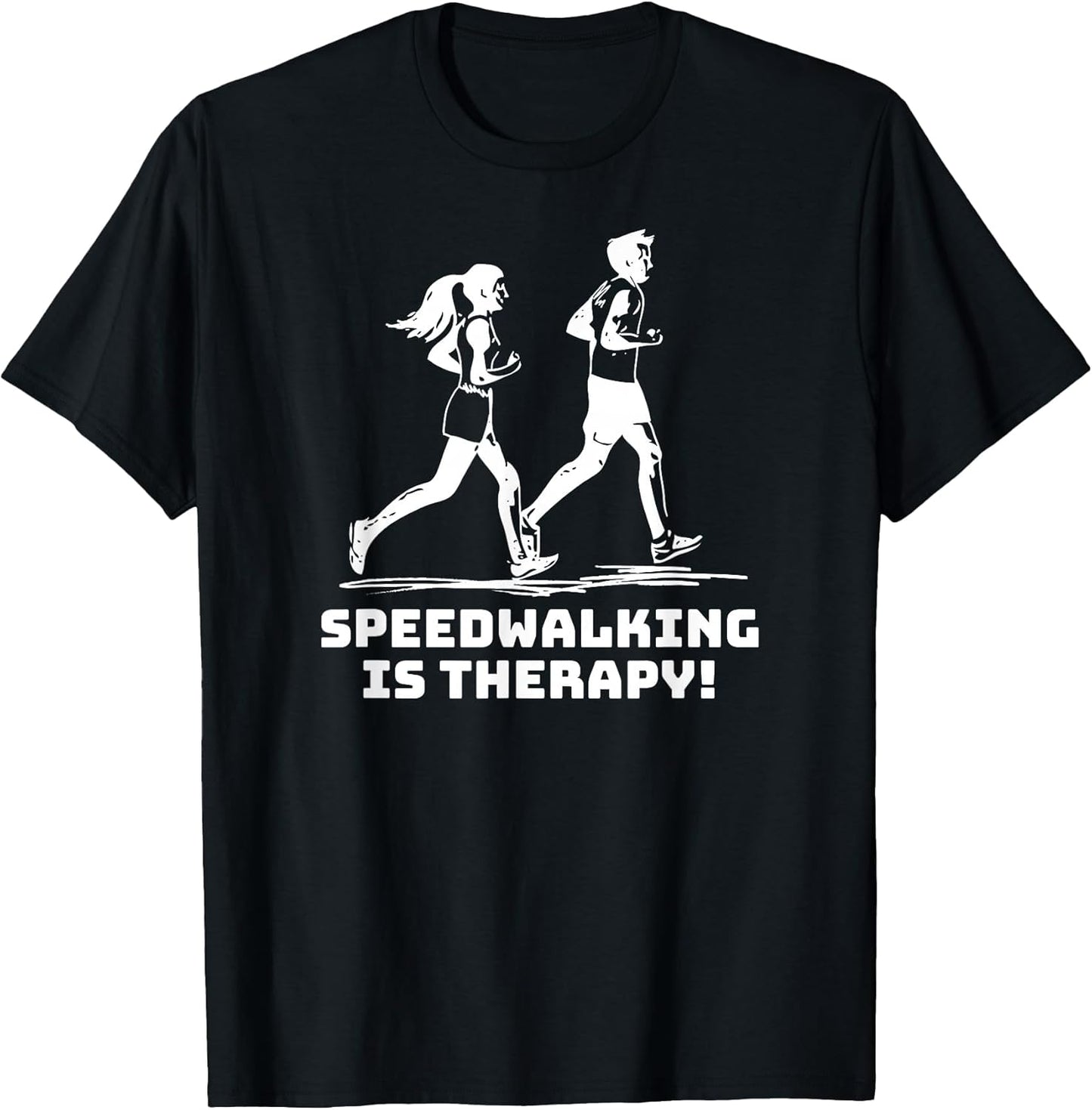 Funny Speed Walking Gifts - Adult & Kids T-Shirts, Sweatshirts & Hoodies apparel design preview 1