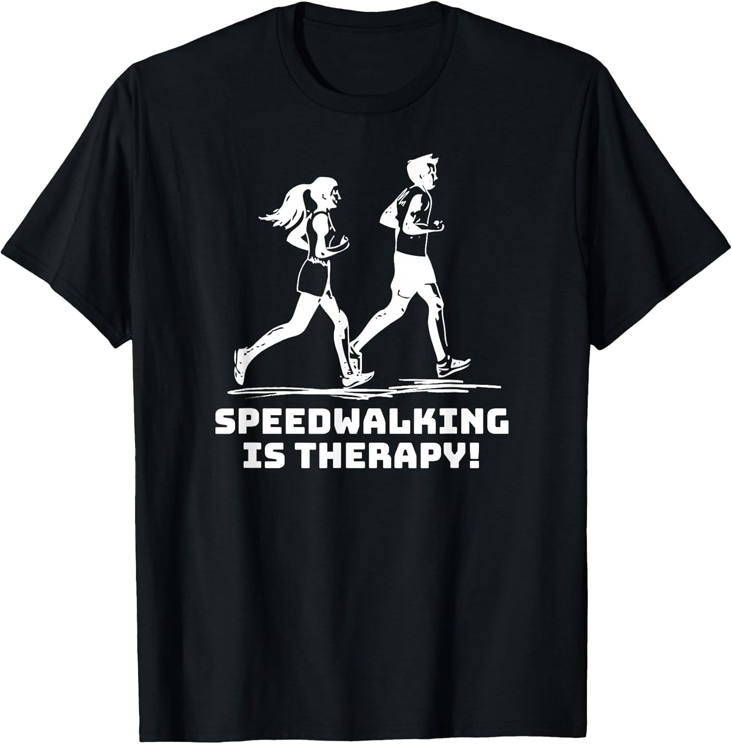 Funny Speed Walking Gifts - Adult & Kids T-Shirts, Sweatshirts & Hoodies apparel design preview 1