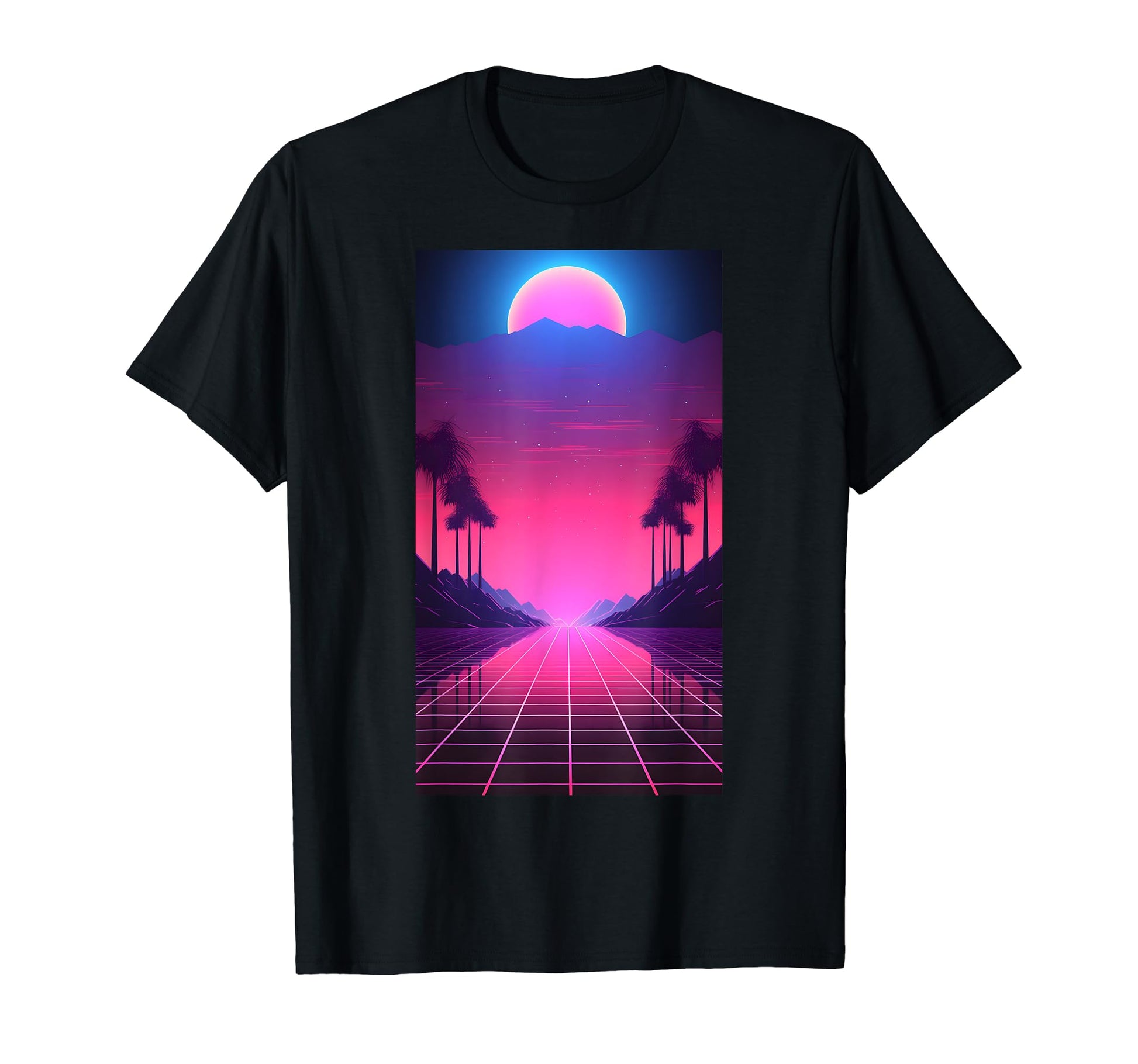 80S Vaporwave Purple Aesthetic T-Shirt - Unique Graphic for Adults - T-Shirt, Sweatshirt, Hoodie