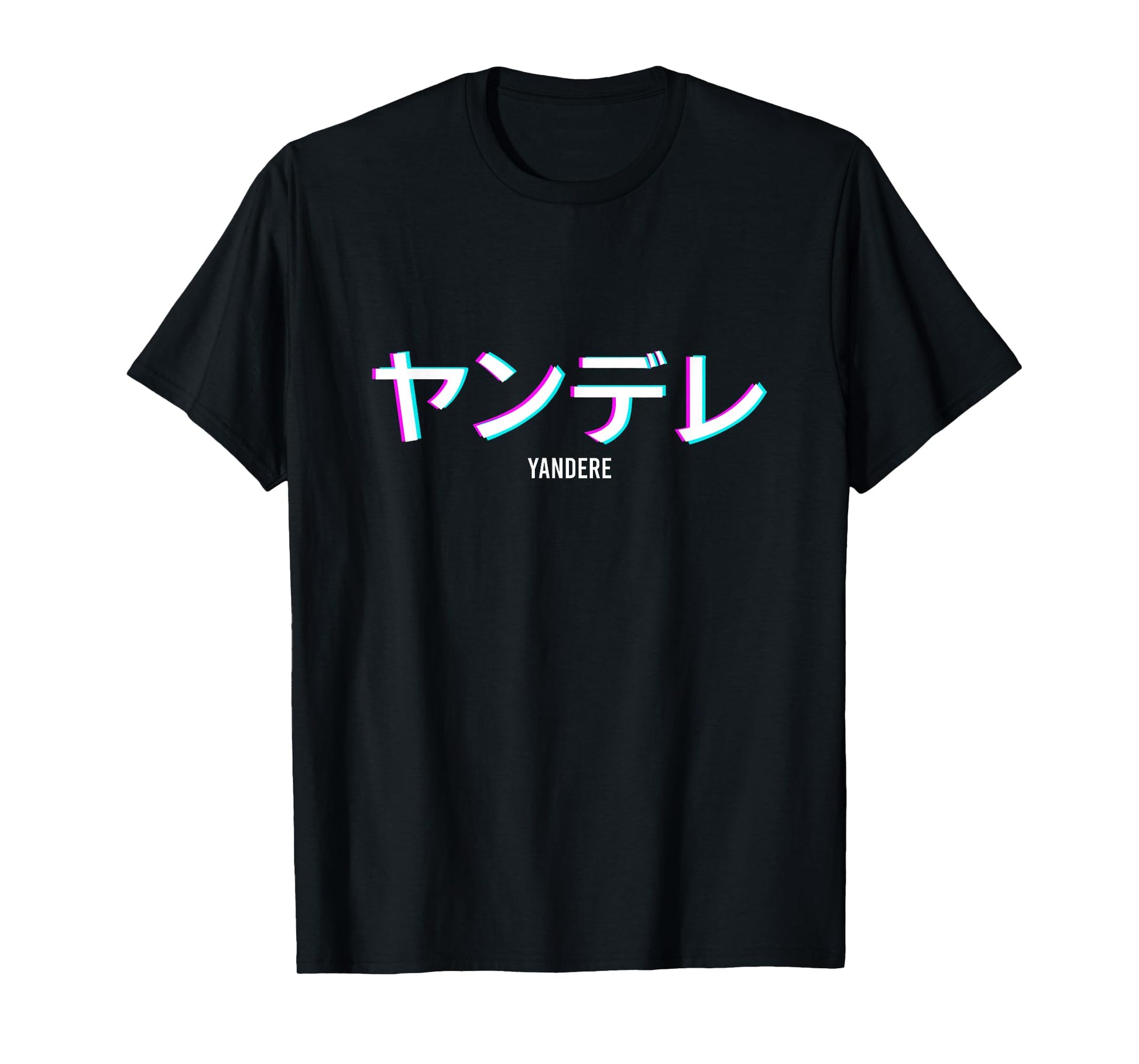 Yandere Vaporwave Aesthetic Anime T-Shirt - Casual Everyday Wear Men Women - T-Shirt, Sweatshirt, Hoodie