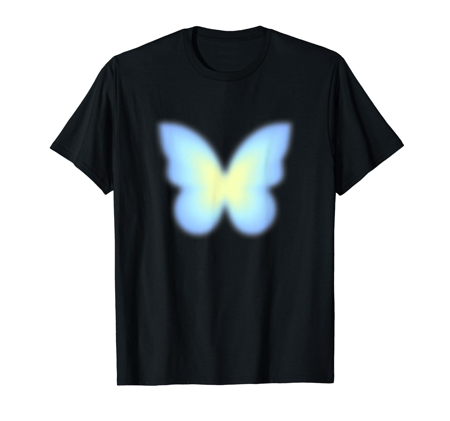 Holo Butterfly Edgy Aesthetic 90S Fairy T-Shirt - Minimalist Print Unisex - T-Shirt, Sweatshirt, Hoodie