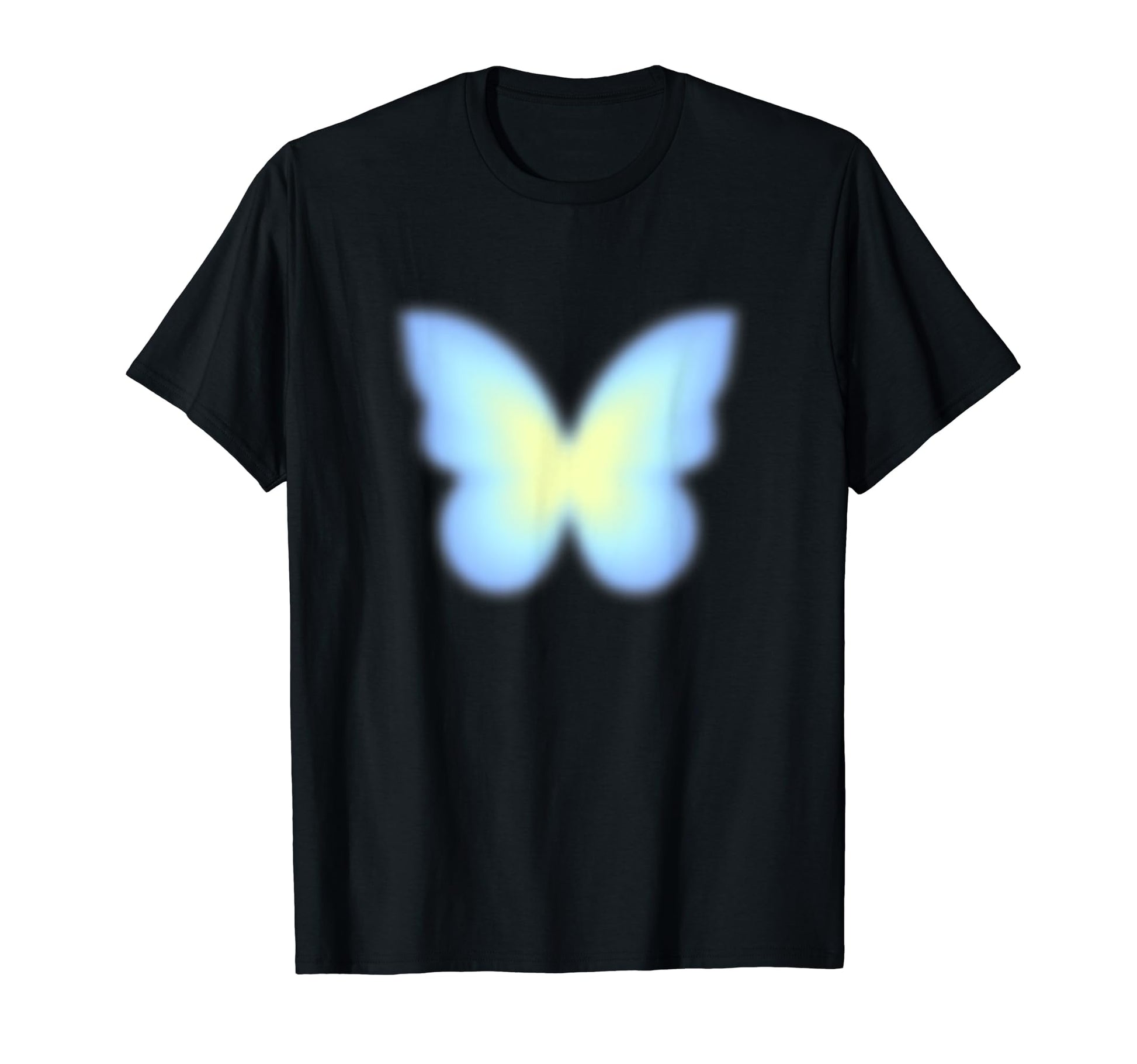 Holo Butterfly Edgy Aesthetic 90S Fairy T-Shirt - Minimalist Print Unisex - T-Shirt, Sweatshirt, Hoodie