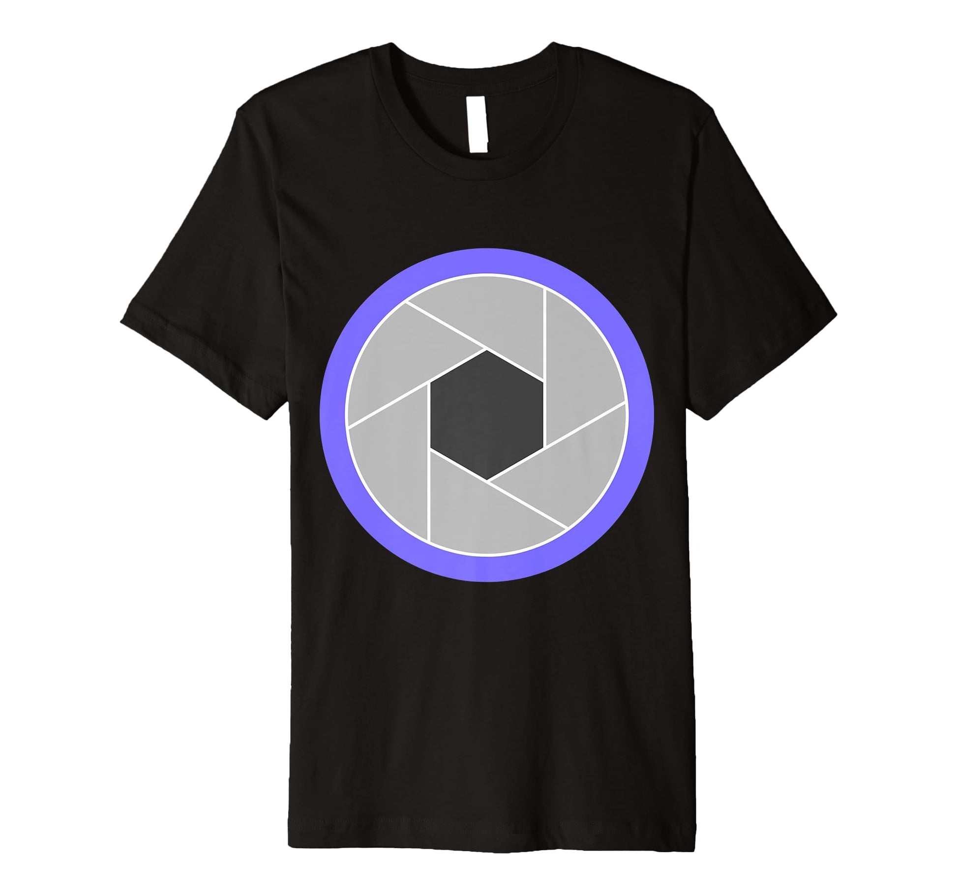 Photography Aperture Camera Lens T-Shirt - Graphic Print Men Women - T-Shirt, Sweatshirt, Hoodie