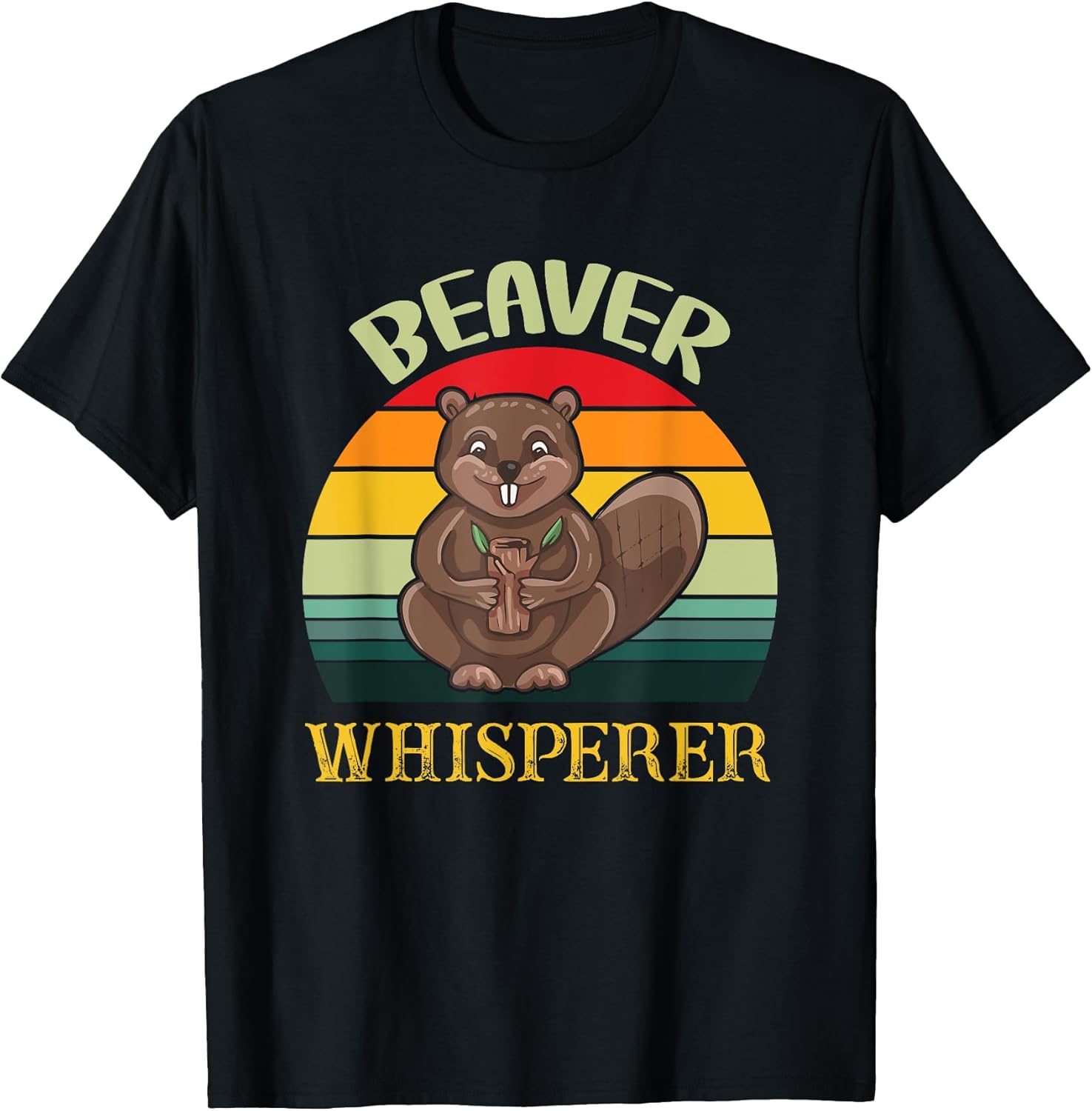 Funny Beaver Sayings And Merch - Adult & Kids T-Shirts, Sweatshirts & Hoodies apparel design preview 1