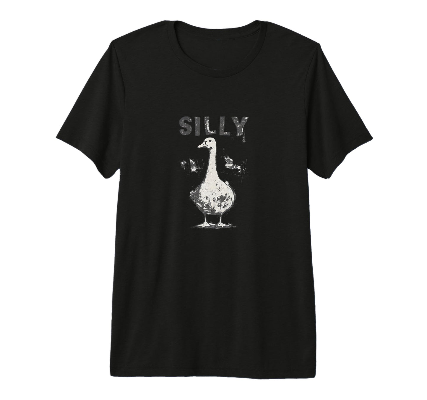 Goose Grunge Meme Funny Viral Goose T-Shirt - Streetwear Style Men Women - T-Shirt, Sweatshirt, Hoodie