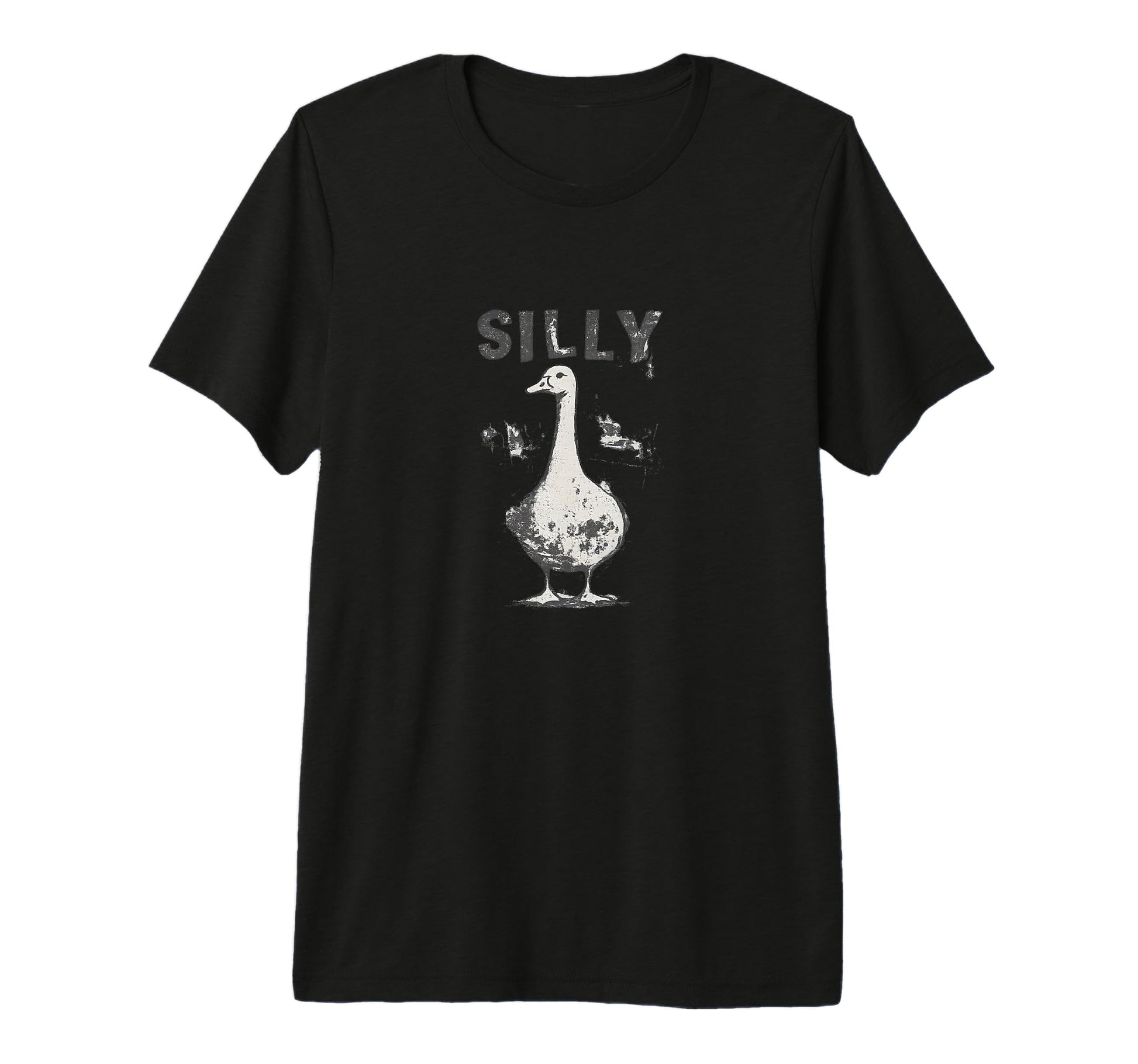 Goose Grunge Meme Funny Viral Goose T-Shirt - Streetwear Style Men Women - T-Shirt, Sweatshirt, Hoodie