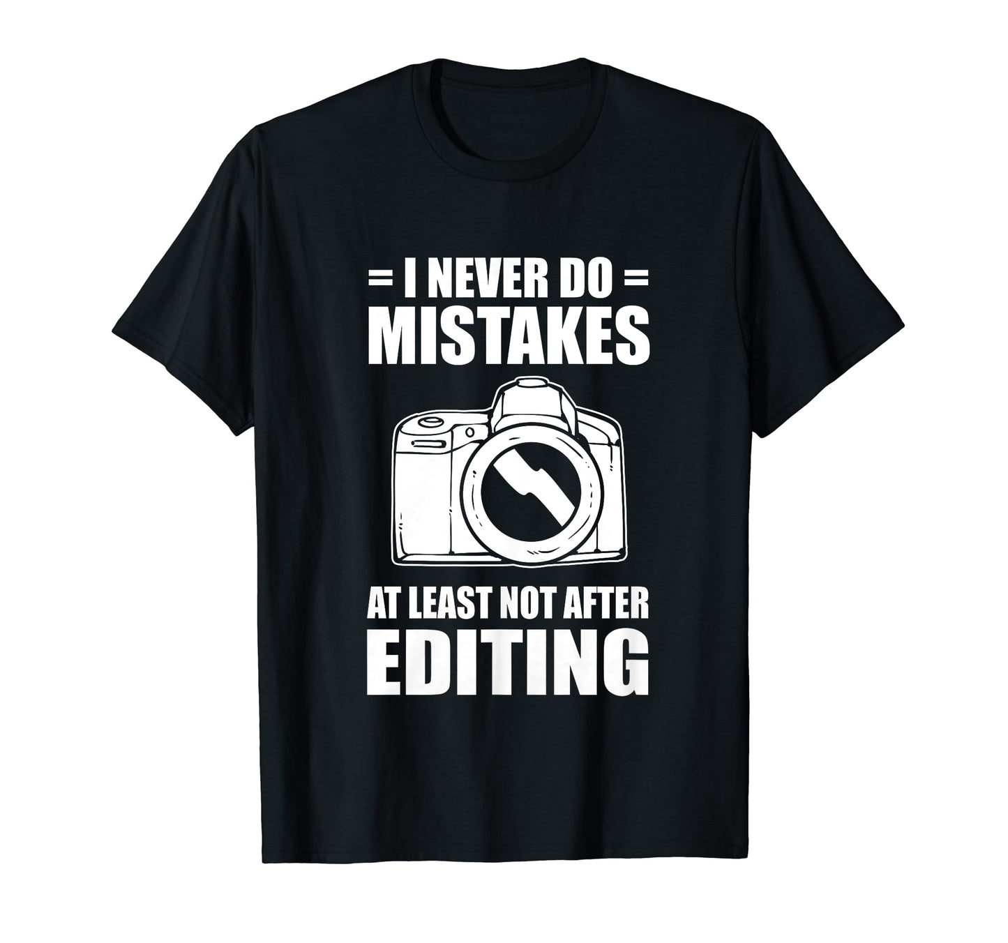 Funny Photographer Camera Collector T-Shirt - Fun Novelty Design Men Women - T-Shirt, Sweatshirt, Hoodie