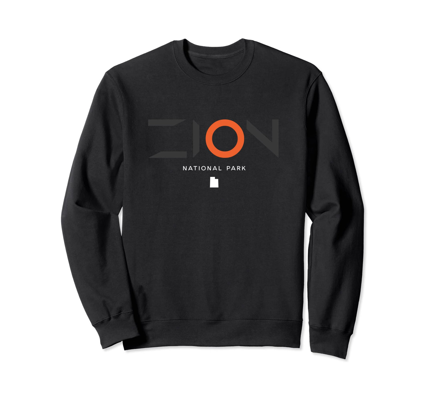 Zion National Park Utah Tonal Sweatshirt - Graphic Print Men Women - T-Shirt, Sweatshirt, Hoodie