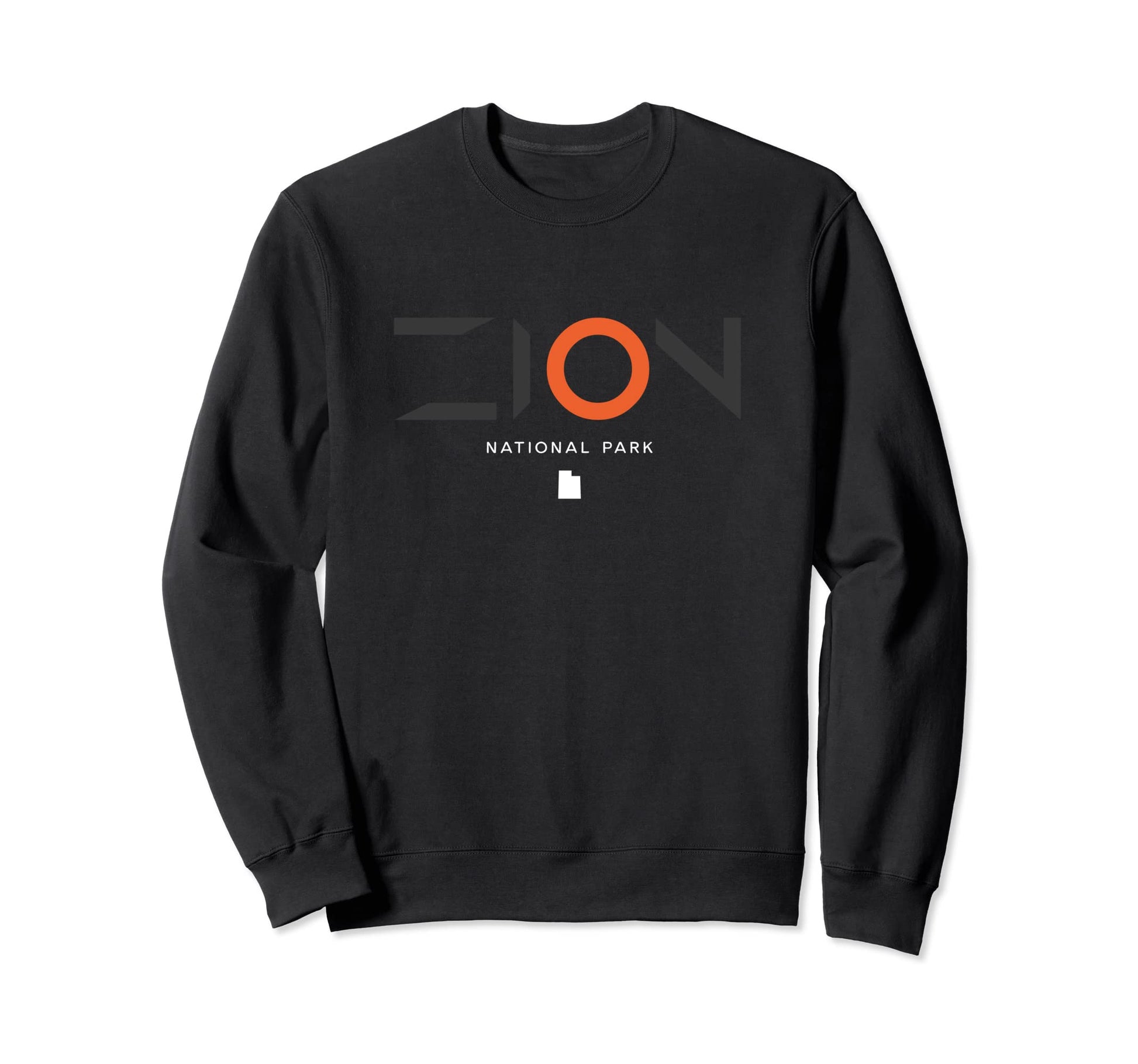 Zion National Park Utah Tonal Sweatshirt - Graphic Print Men Women - T-Shirt, Sweatshirt, Hoodie