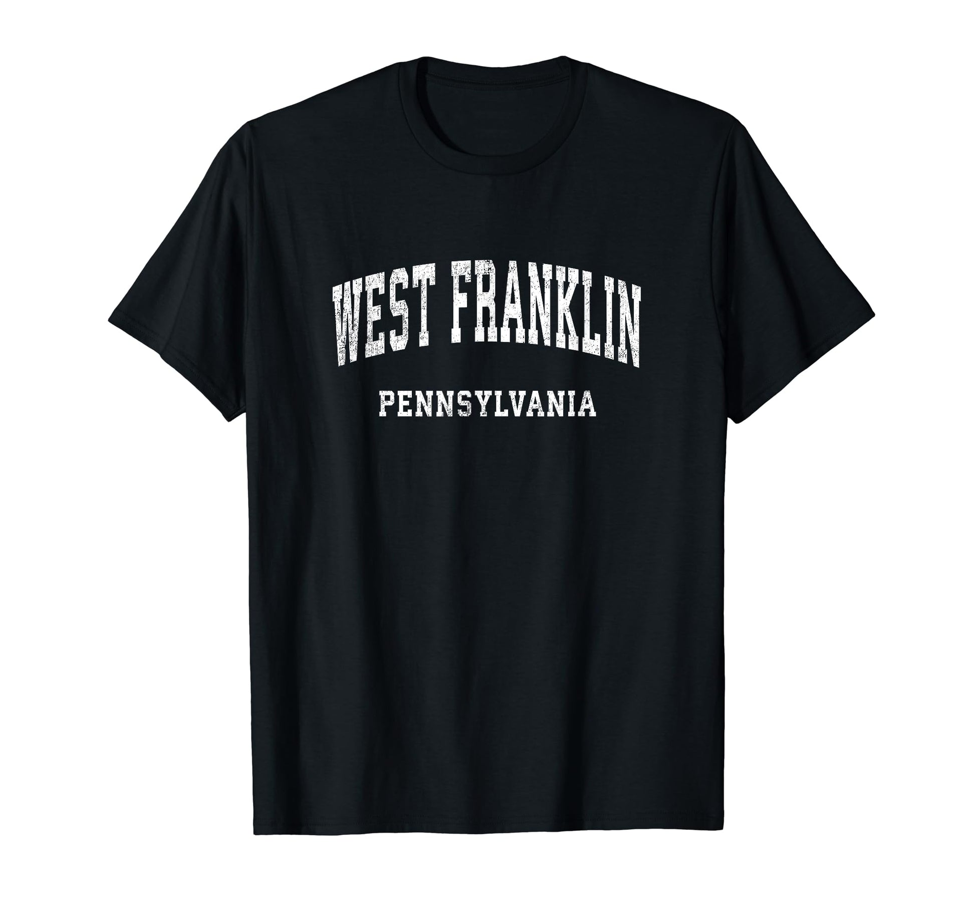West Franklin Pennsylvania Pa Athletic T-Shirt - Fun Novelty Design Unisex - T-Shirt, Sweatshirt, Hoodie