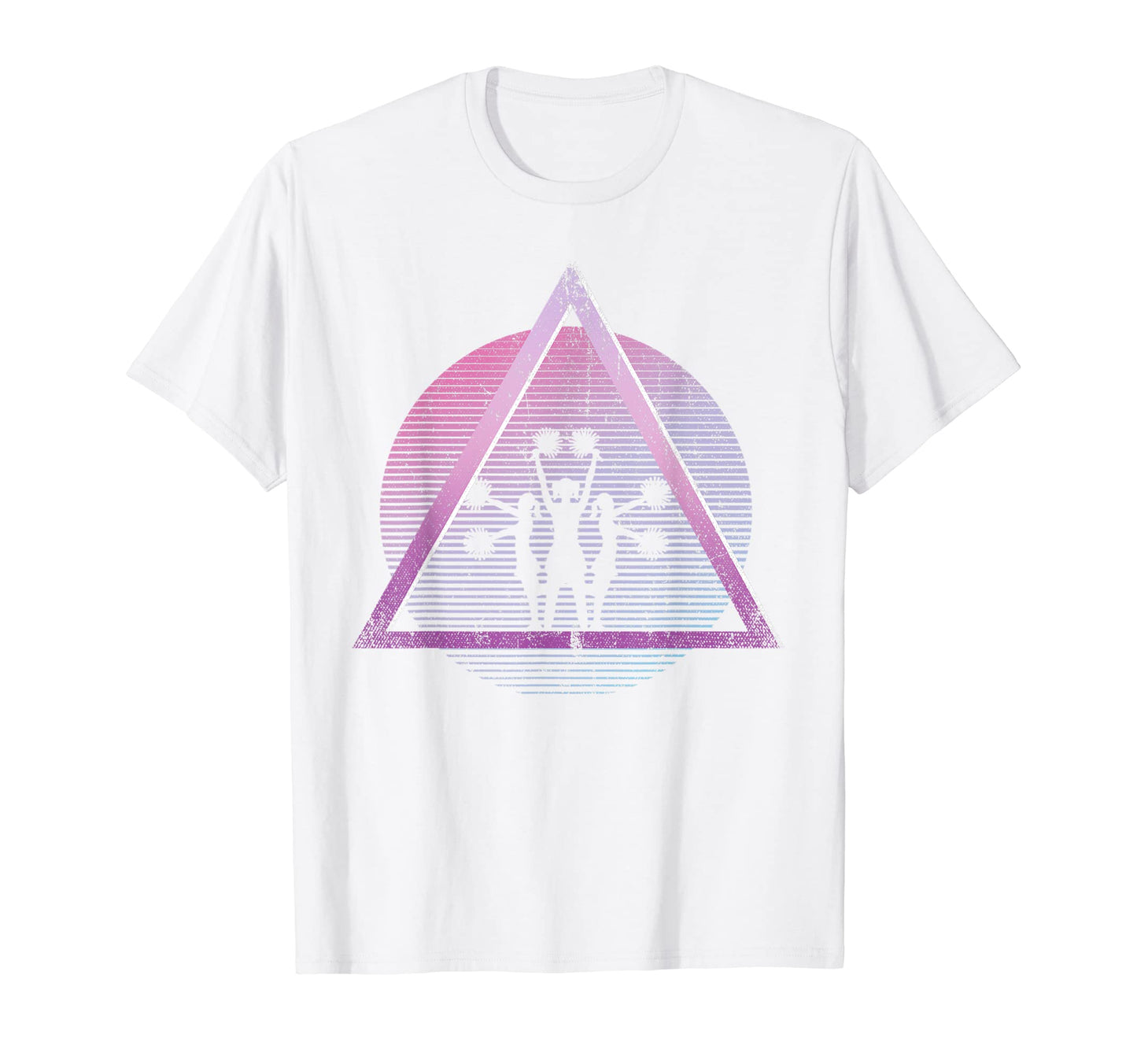 Cheerleading 80S Art Vaporwave T-Shirt - Trendy Graphic for Adults - T-Shirt, Sweatshirt, Hoodie