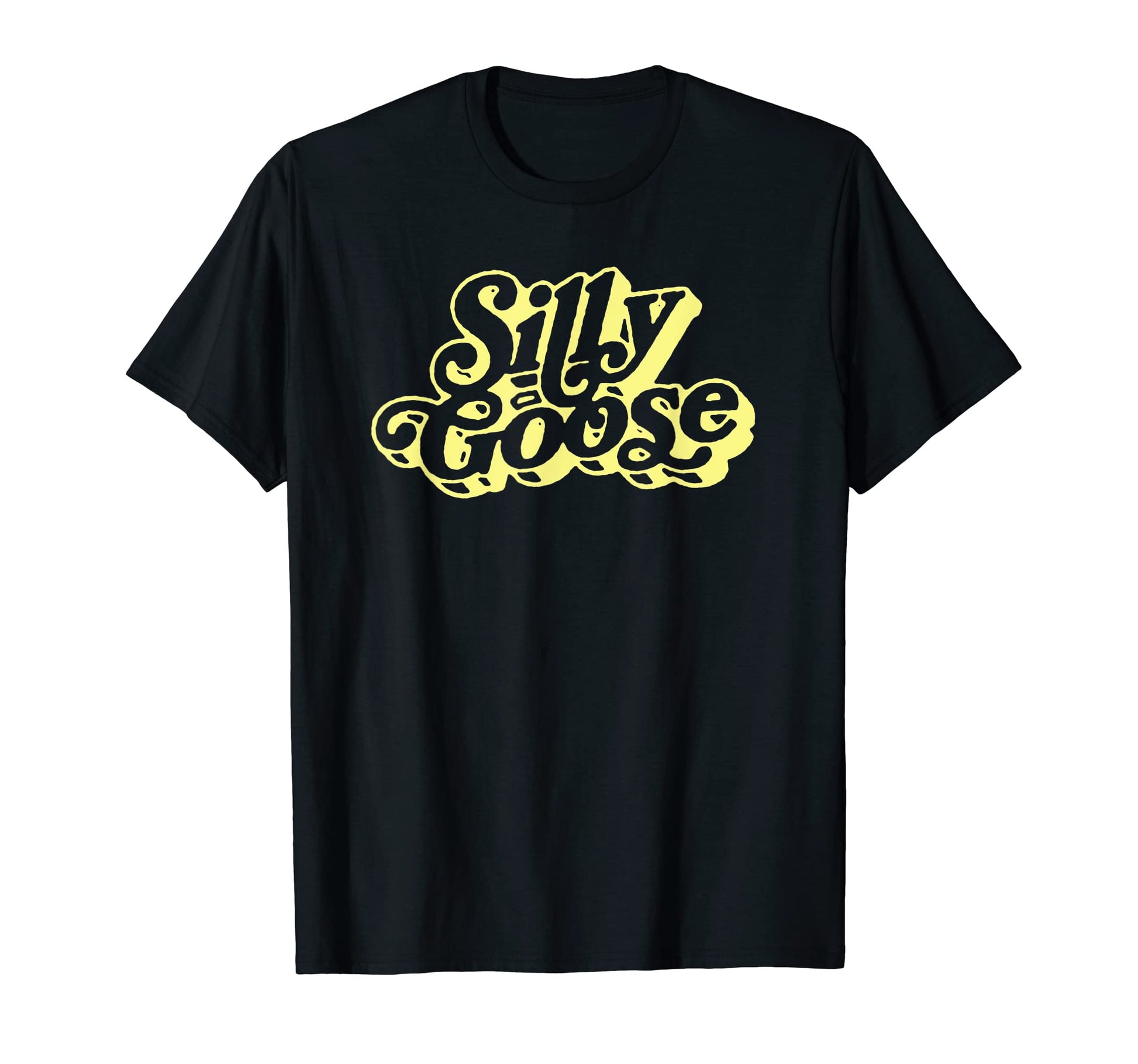 Silly Goose Funny Typography T-Shirt - Aesthetic Graphic for Adults - T-Shirt, Sweatshirt, Hoodie