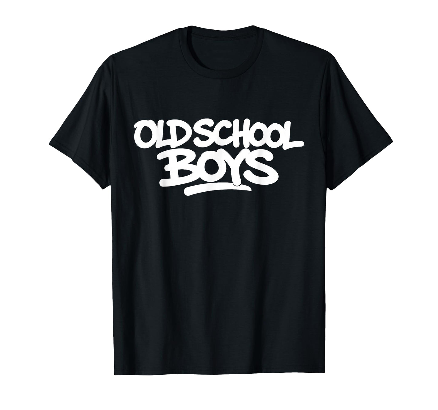 Old School Rap Hiphop Logo T-Shirt - Fun Novelty Design for Adults - T-Shirt, Sweatshirt, Hoodie