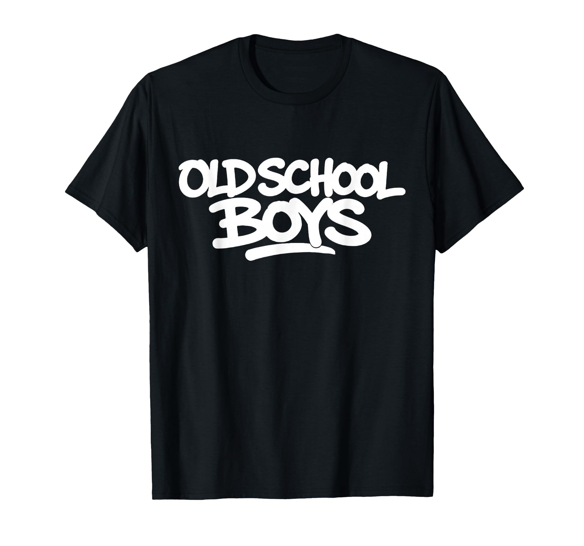 Old School Rap Hiphop Logo T-Shirt - Fun Novelty Design for Adults - T-Shirt, Sweatshirt, Hoodie