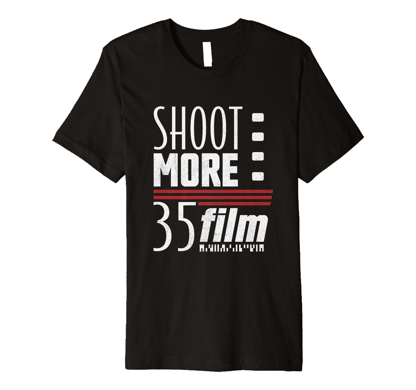 Shoot More 35Mm Film Analog T-Shirt - Casual Everyday Wear for Adults - T-Shirt, Sweatshirt, Hoodie