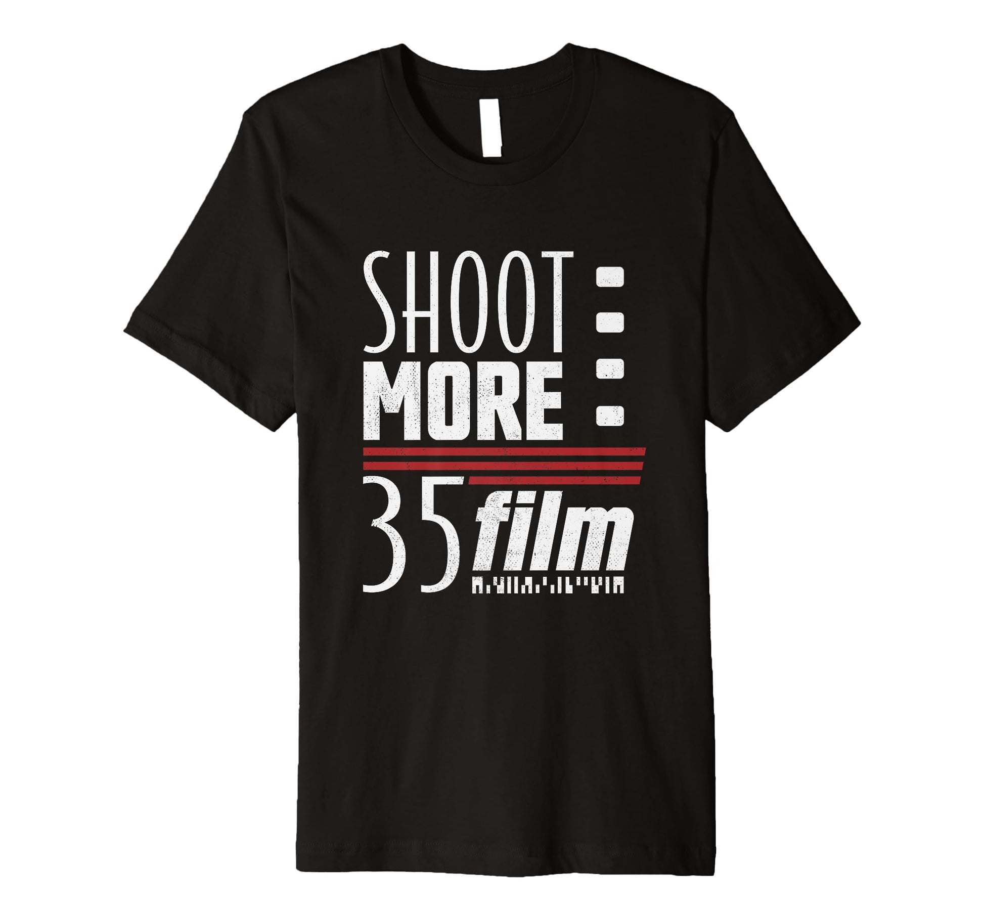 Shoot More 35Mm Film Analog T-Shirt - Casual Everyday Wear for Adults - T-Shirt, Sweatshirt, Hoodie