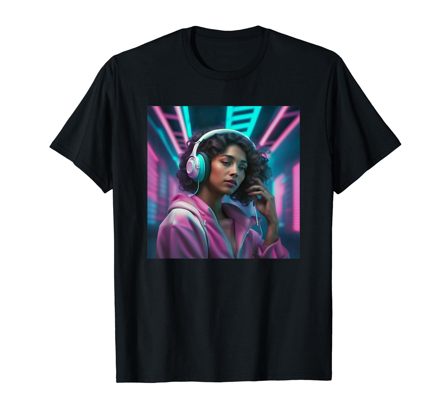Anime Gamer Music Vaporwave Aesthetic T-Shirt - Unique Graphic for Adults - T-Shirt, Sweatshirt, Hoodie