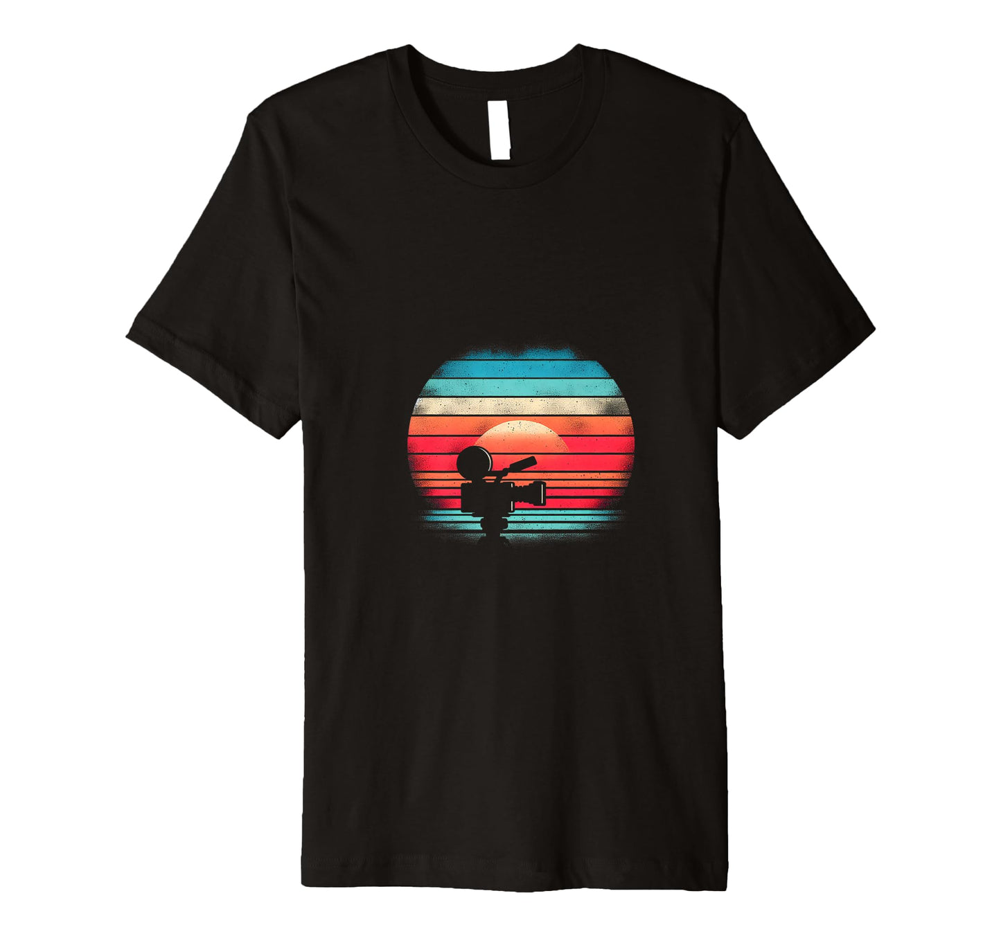 Camera Sunset T-Shirt - Casual Everyday Wear Unisex - T-Shirt, Sweatshirt, Hoodie