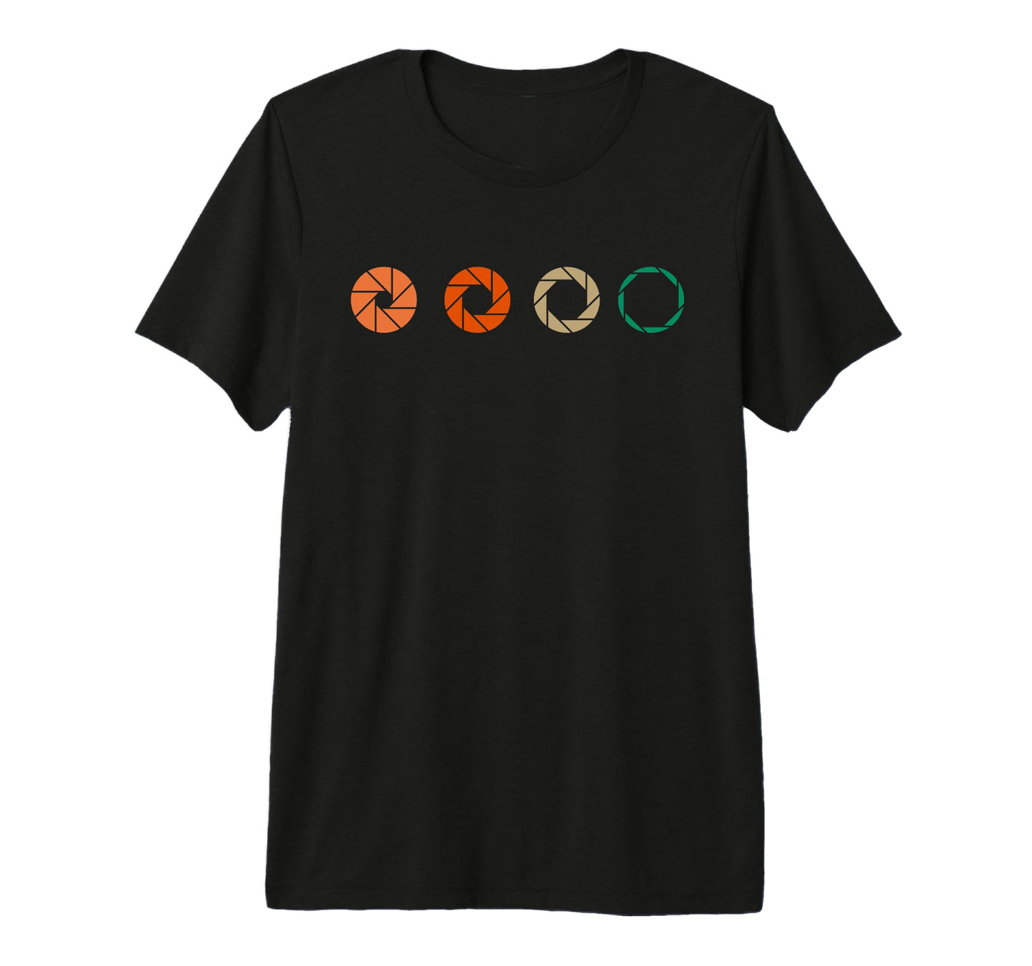 Funny Photography Camera Lens T-Shirt - Novelty Apparel Men Women - T-Shirt, Sweatshirt, Hoodie