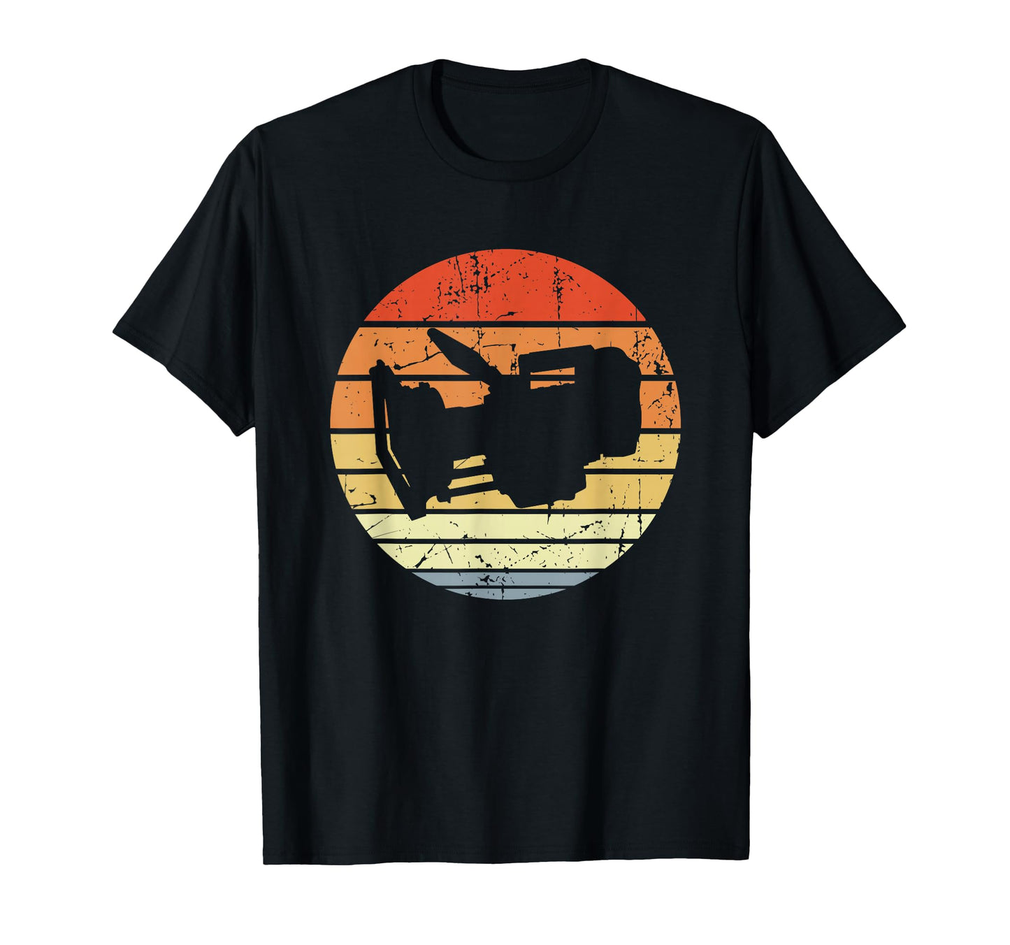 Video Camera Making Movies Video T-Shirt - Minimalist Print for Adults - T-Shirt, Sweatshirt, Hoodie