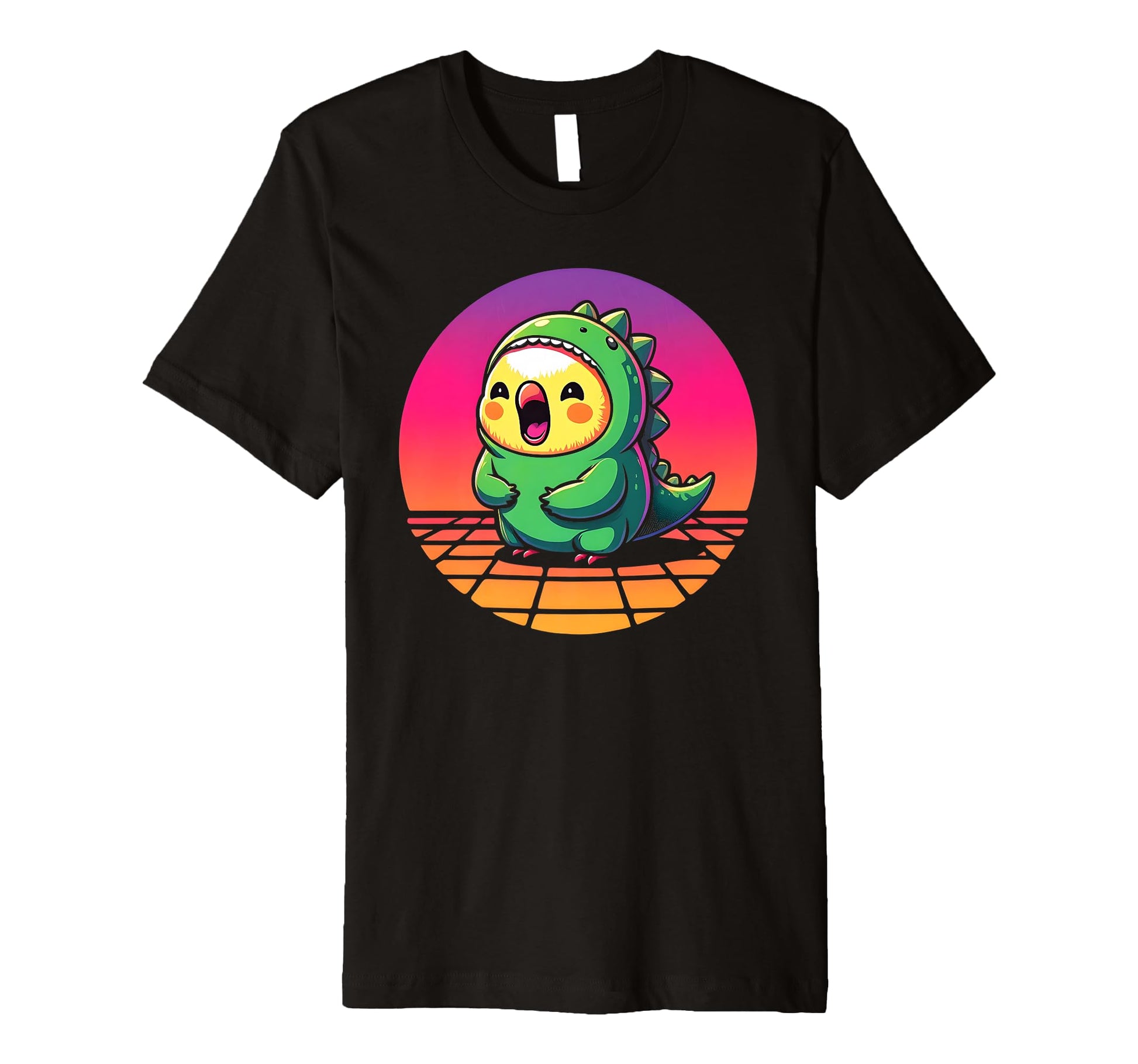 Funny Birb Parrot Aesthetic T-Shirt - Aesthetic Graphic for Adults - T-Shirt, Sweatshirt, Hoodie