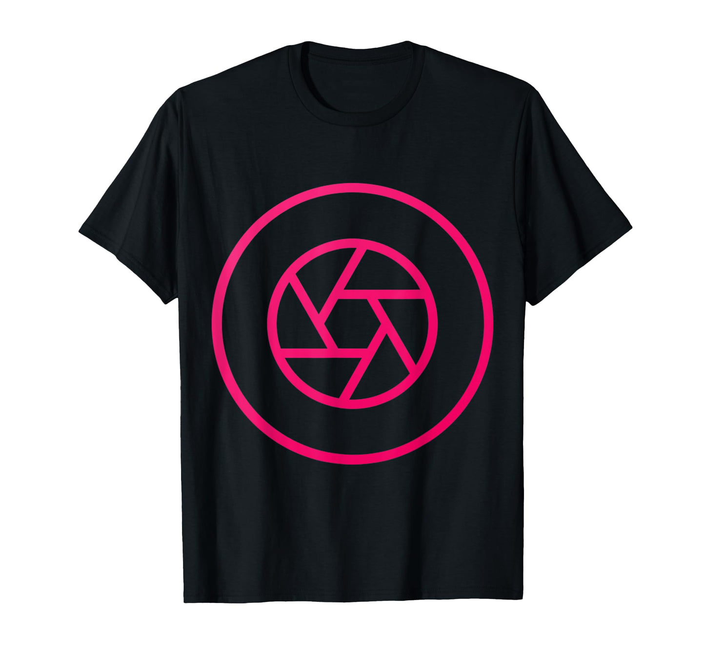 Photography Aperture Camera Lens T-Shirt - Streetwear Style Unisex - T-Shirt, Sweatshirt, Hoodie