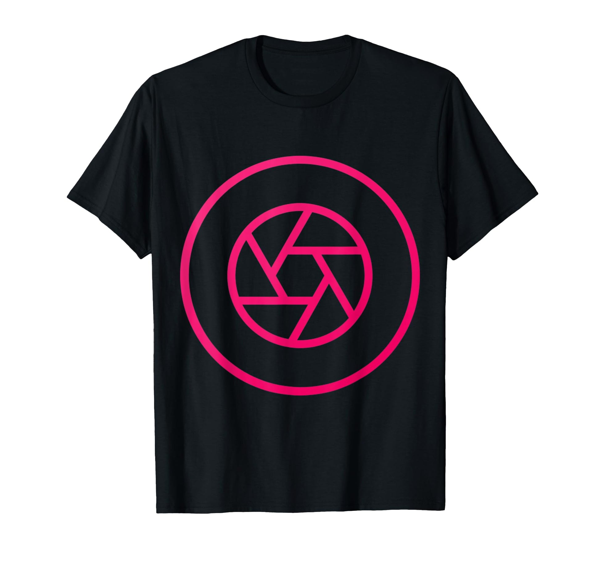 Photography Aperture Camera Lens T-Shirt - Streetwear Style Unisex - T-Shirt, Sweatshirt, Hoodie