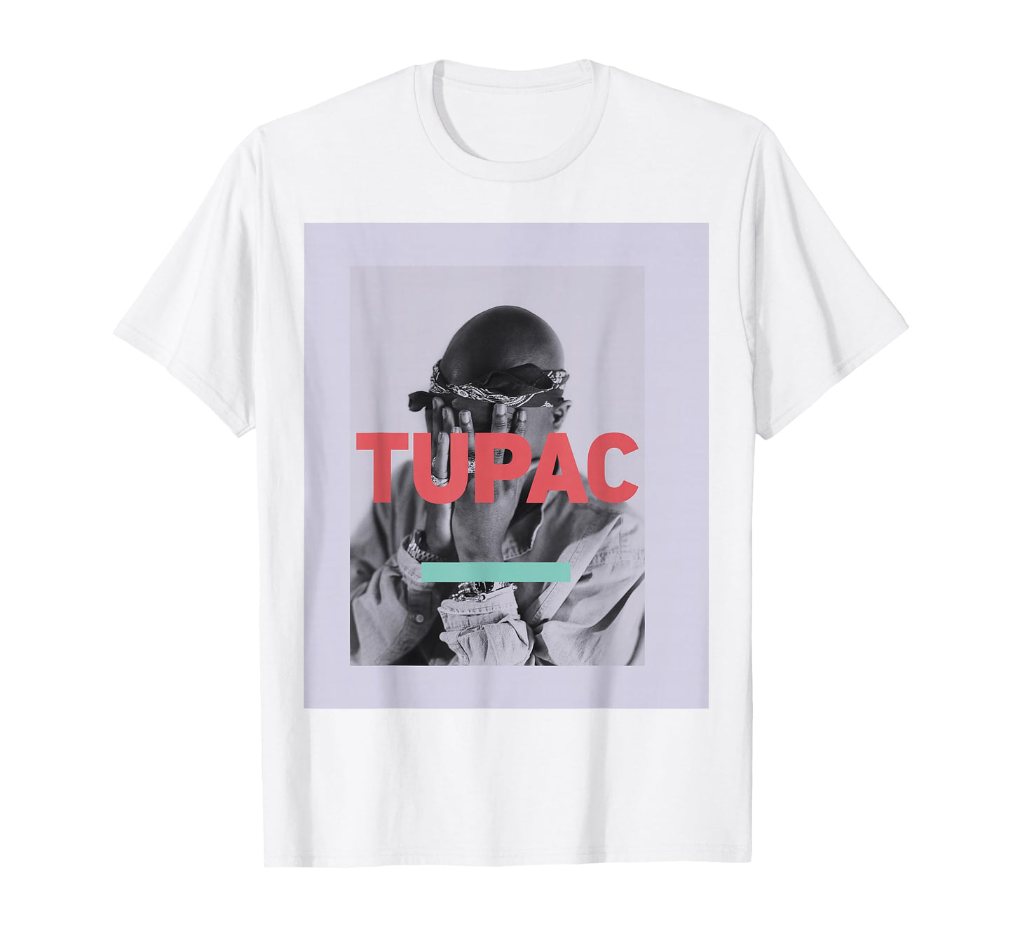 Tupac Photo T-Shirt - Fun Novelty Design Unisex - T-Shirt, Sweatshirt, Hoodie