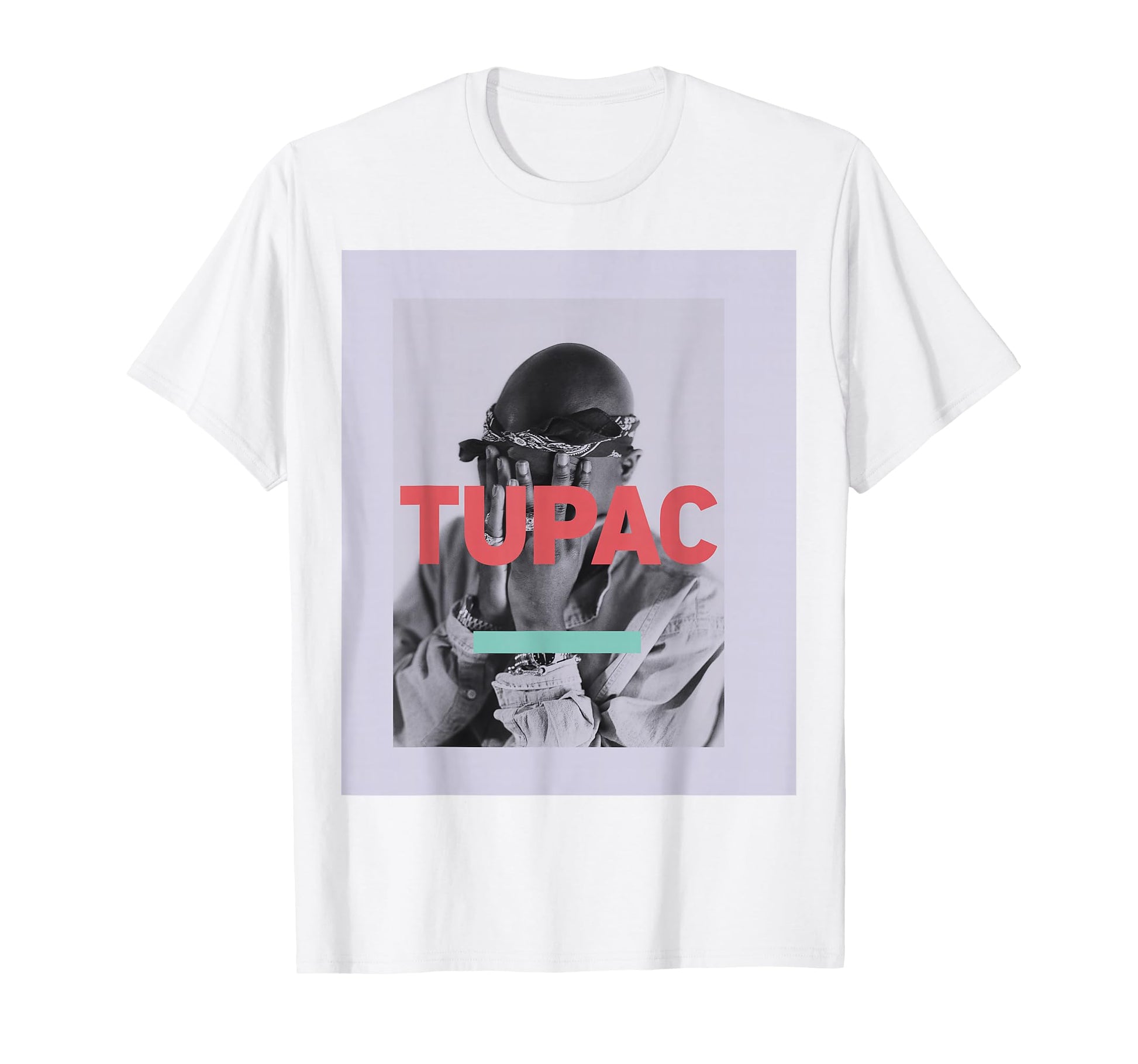 Tupac Photo T-Shirt - Fun Novelty Design Unisex - T-Shirt, Sweatshirt, Hoodie