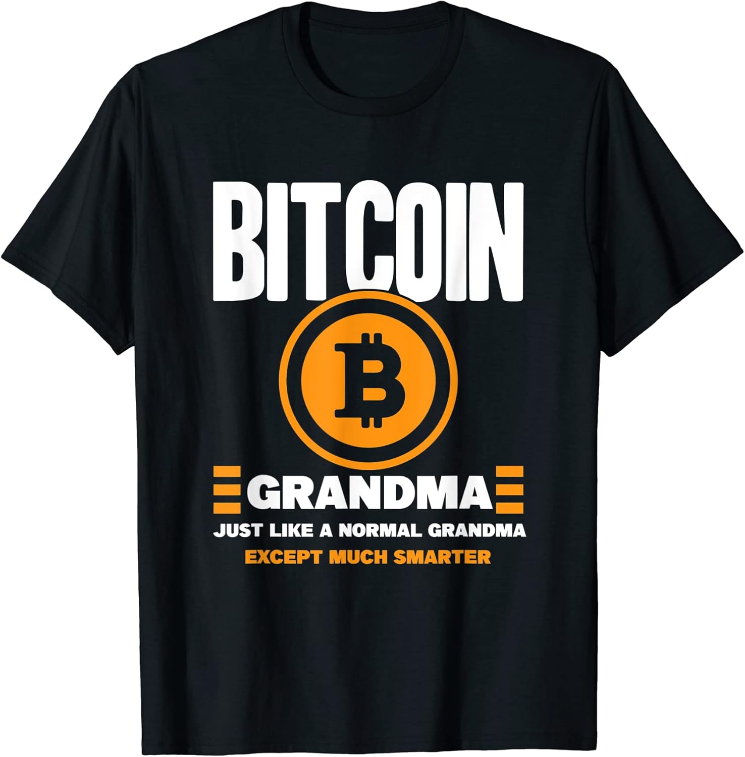 Bitcoin Logo Gift Ideas Currency Fan - Adult & Kids T-Shirts, Sweatshirts & Hoodies apparel design preview 1