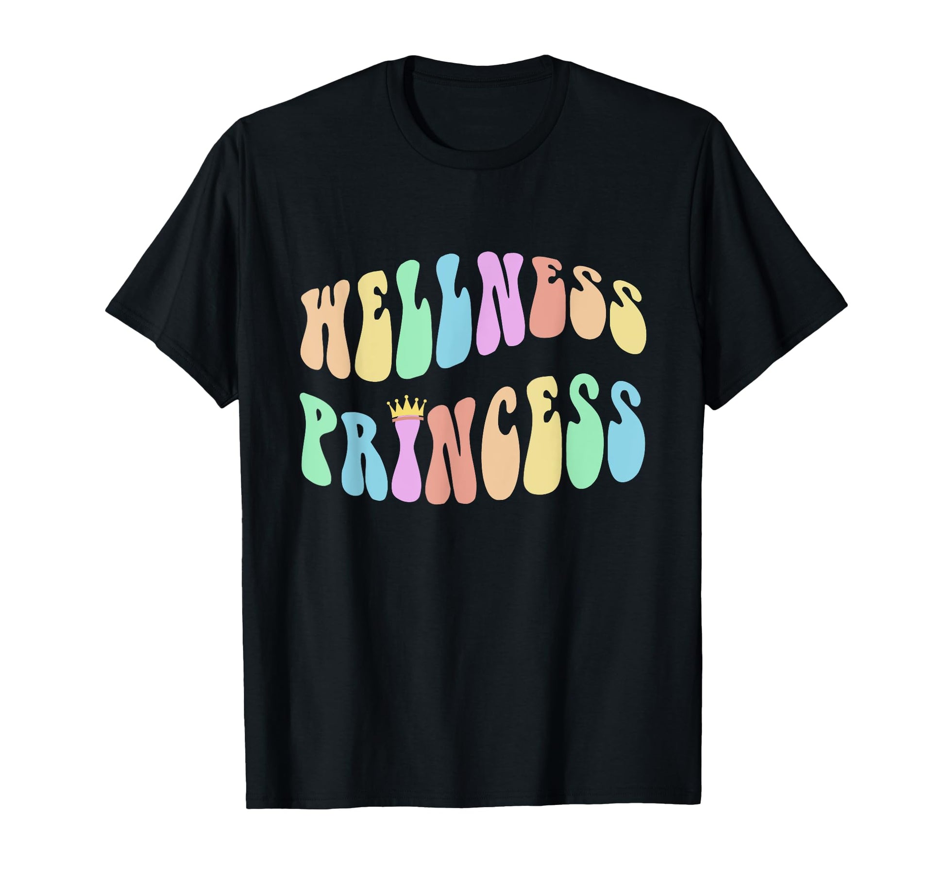 Hippie Wellness Princess Rocks T-Shirt - Minimalist Print for Adults - T-Shirt, Sweatshirt, Hoodie