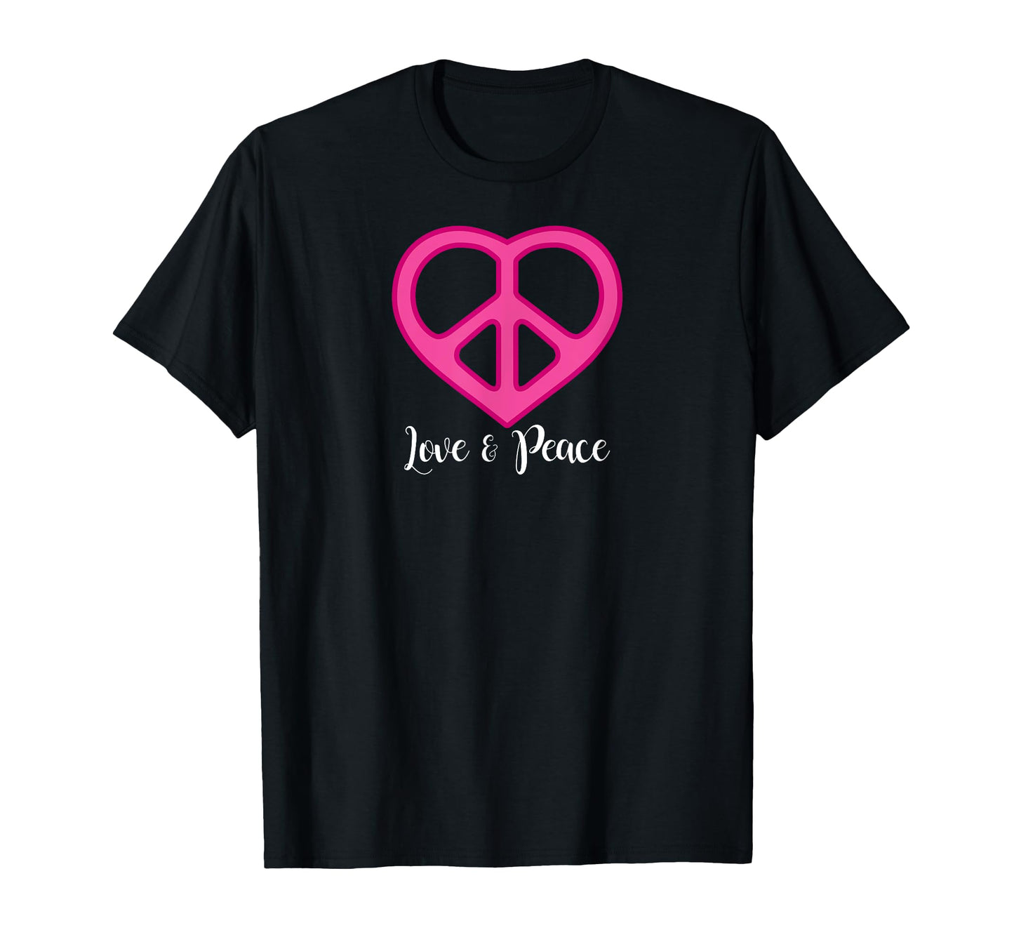 Love Peace Valentines Day T-Shirt - Unique Graphic Men Women - T-Shirt, Sweatshirt, Hoodie
