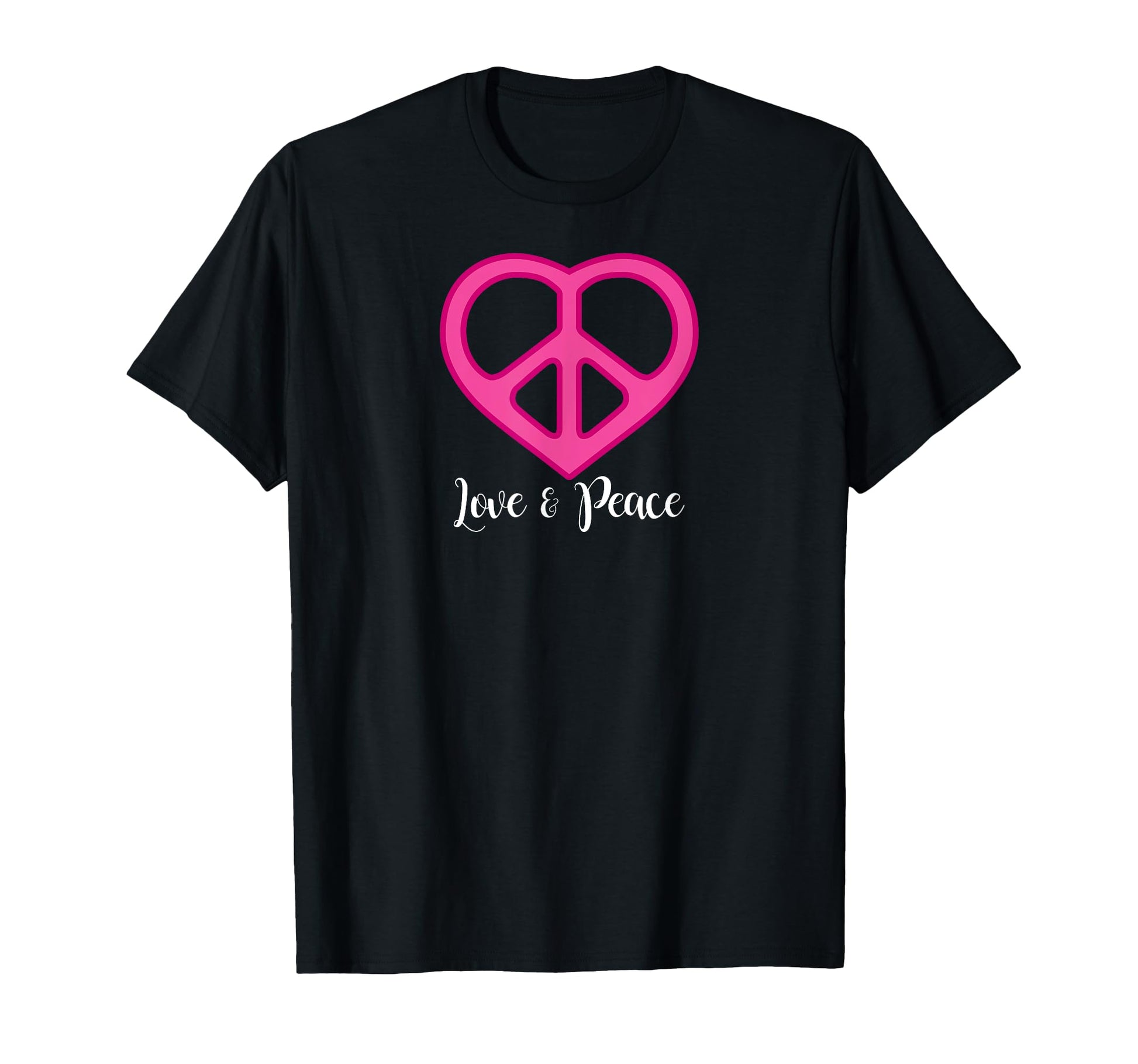 Love Peace Valentines Day T-Shirt - Unique Graphic Men Women - T-Shirt, Sweatshirt, Hoodie