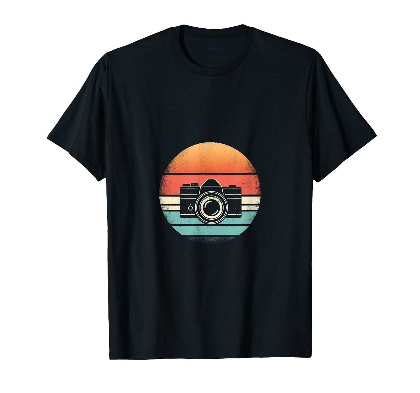Camera Sunset T-Shirt - Fun Novelty Design Men Women - T-Shirt, Sweatshirt, Hoodie