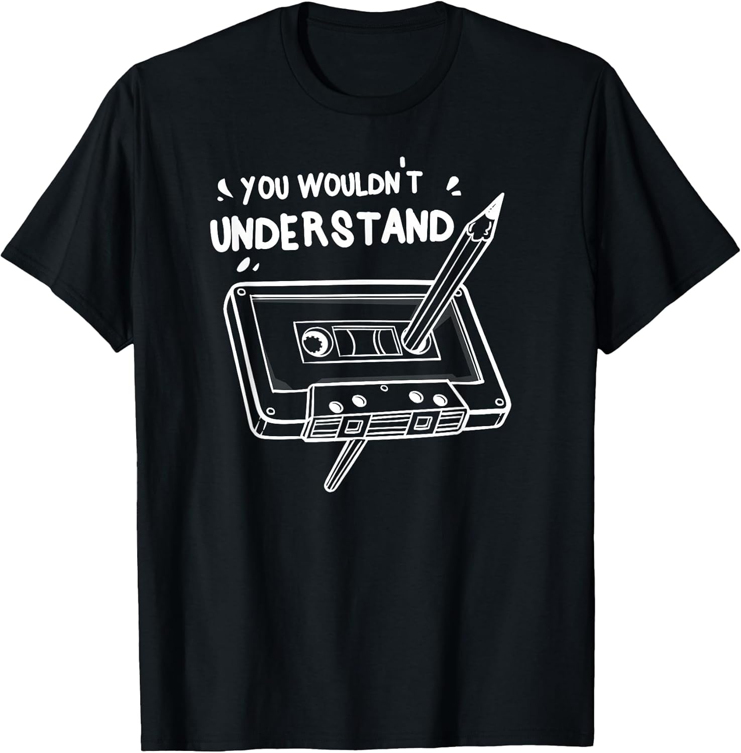 Never Forget Cassette Tape Lover Gifts - Adult & Kids T-Shirts, Sweatshirts & Hoodies apparel design preview 1