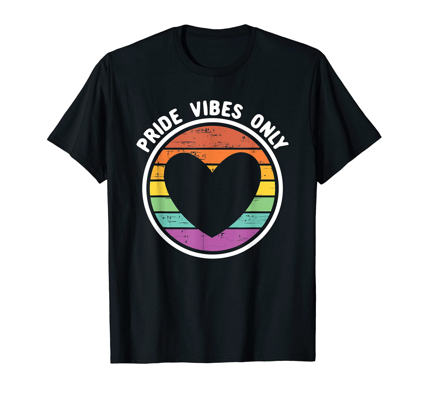 Lgbt Pride Month Rainbow Pride T-Shirt - Casual Everyday Wear for Adults - T-Shirt, Sweatshirt, Hoodie