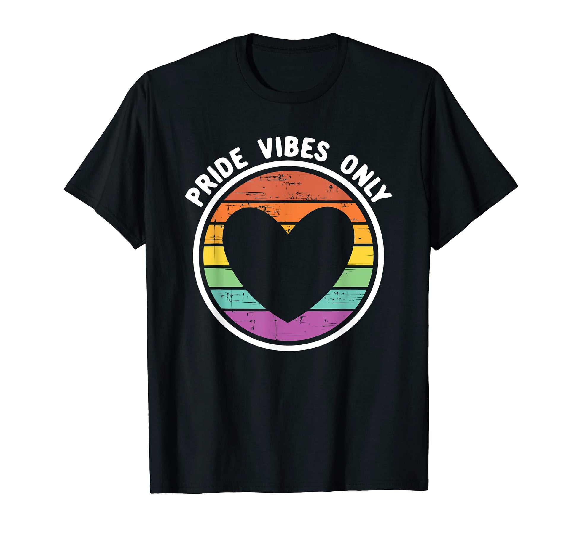Lgbt Pride Month Rainbow Pride T-Shirt - Casual Everyday Wear for Adults - T-Shirt, Sweatshirt, Hoodie