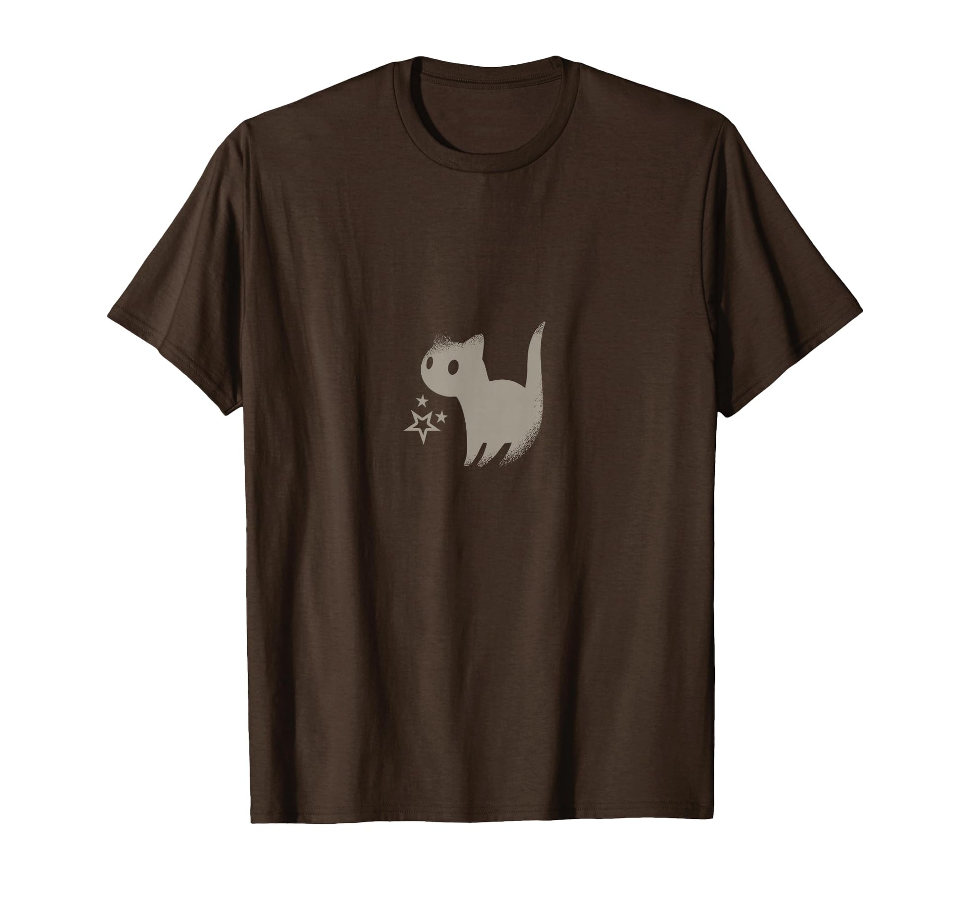 Yk2 Minimalist Cat Stars Tail 90S T-Shirt - Unique Graphic Unisex - T-Shirt, Sweatshirt, Hoodie