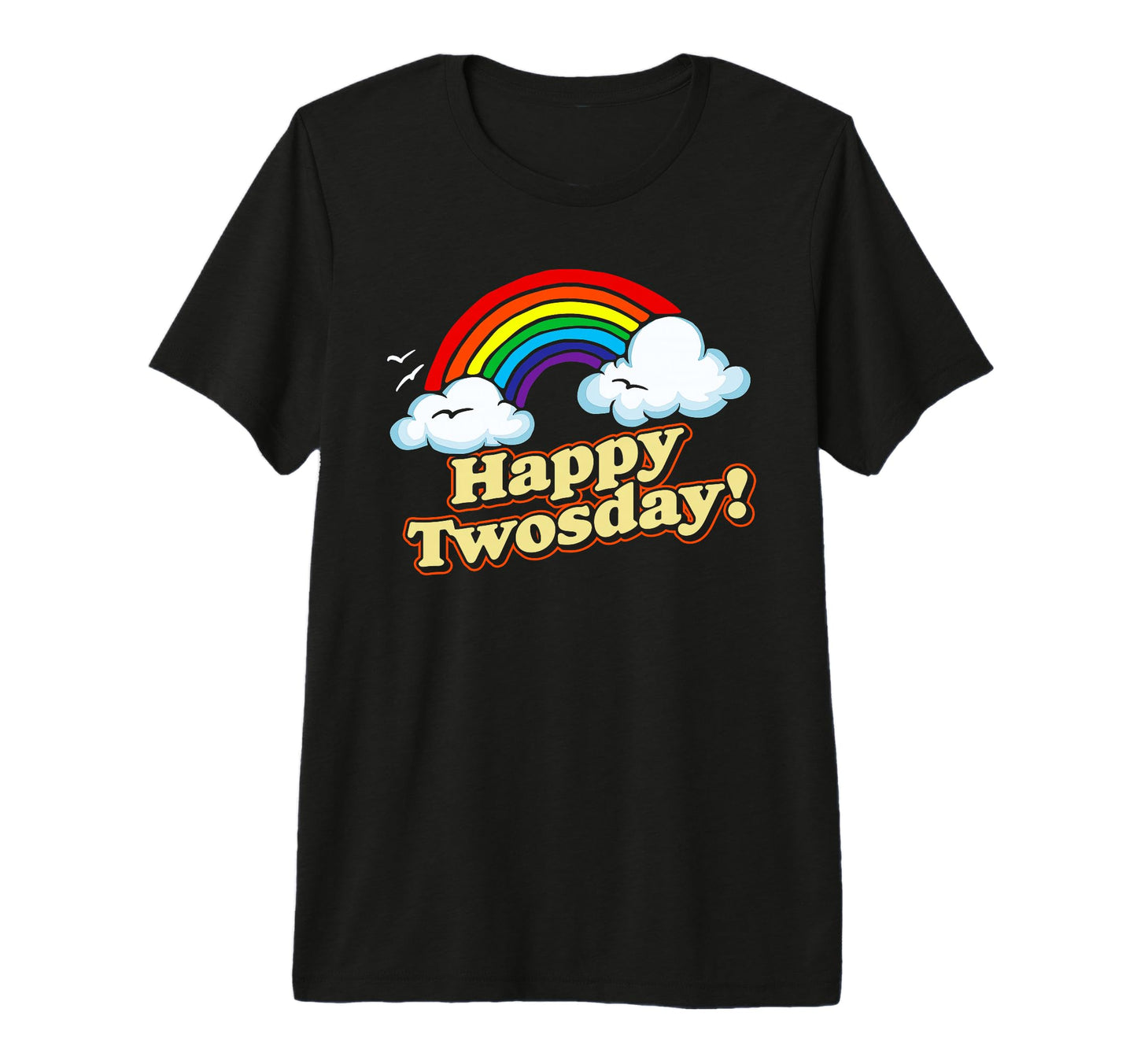Happy Twosday Fun And Funny February T-Shirt - Aesthetic Graphic Unisex - T-Shirt, Sweatshirt, Hoodie