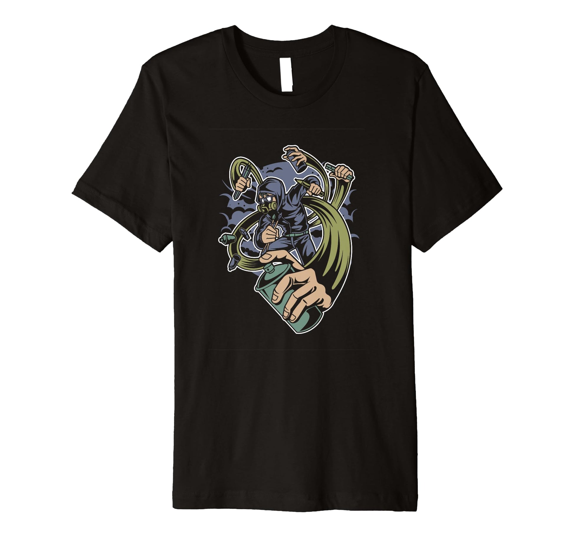 Graffiti Hip Hop Old School Graffiti T-Shirt - Unique Graphic Unisex - T-Shirt, Sweatshirt, Hoodie