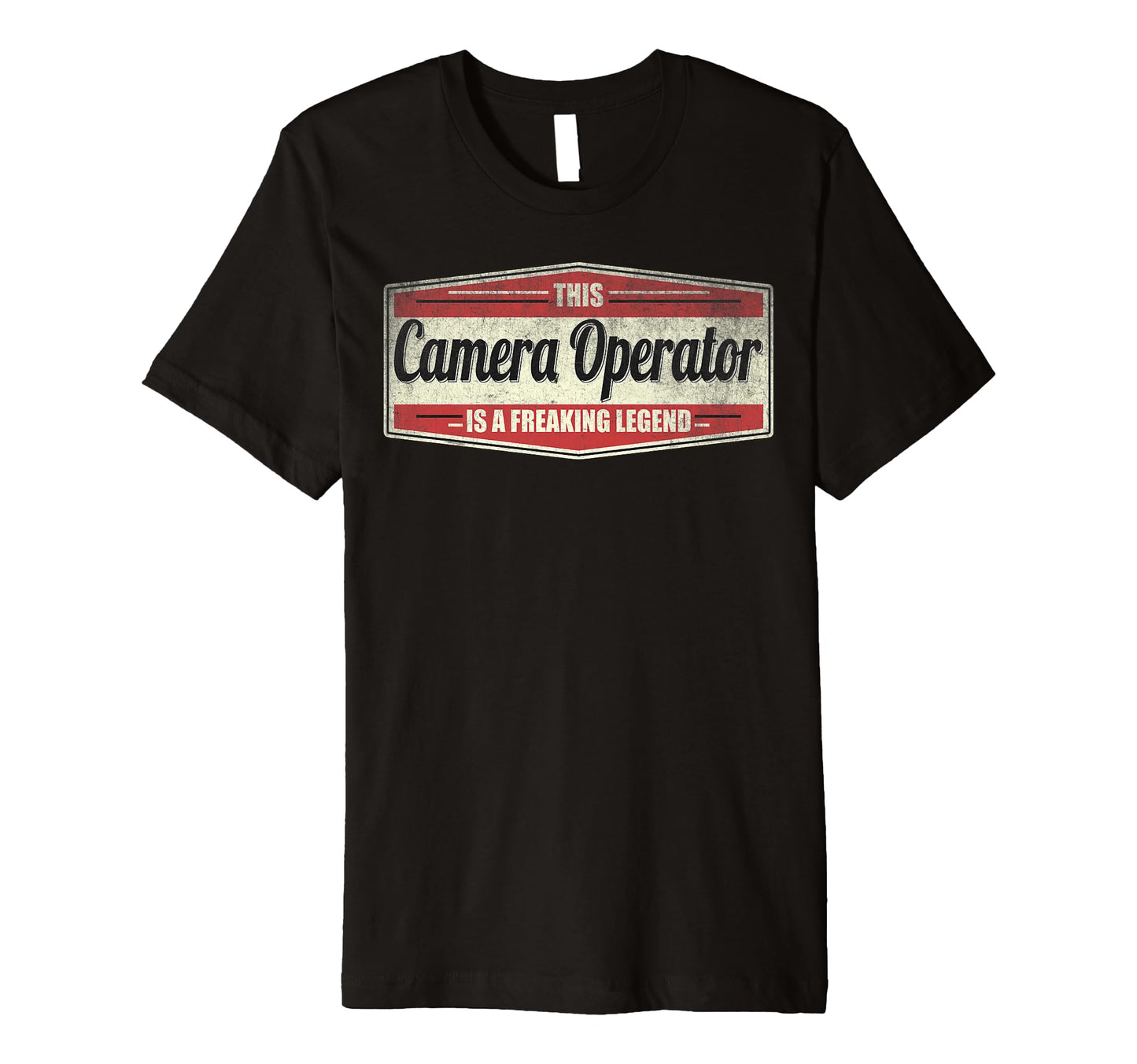 Funny Profession Camera Operator T-Shirt - Minimalist Print for Adults - T-Shirt, Sweatshirt, Hoodie