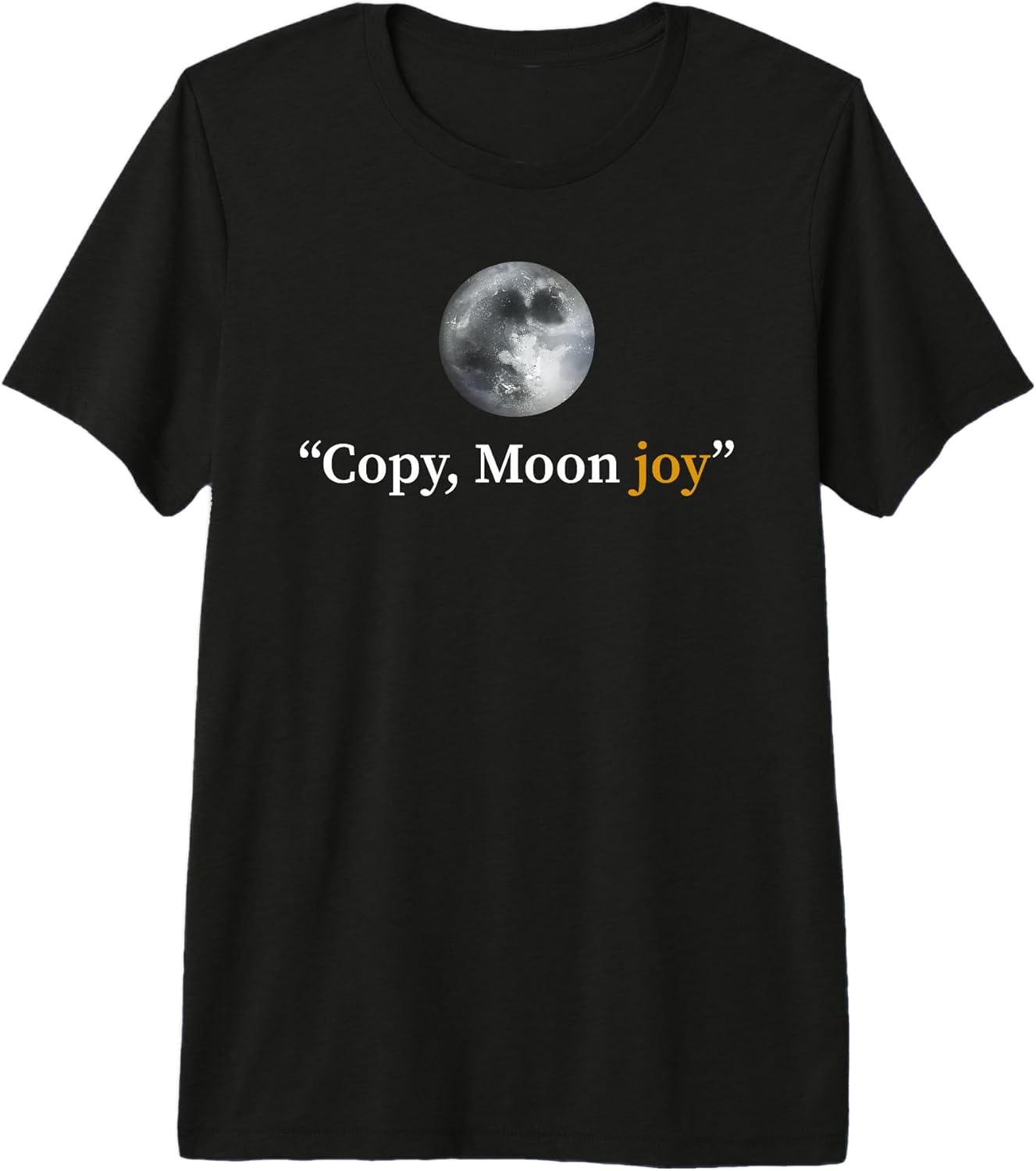 Artemis II Moon Joy Space Apparel - Adult & Kids T-Shirts, Sweatshirts & Hoodies apparel design preview 1