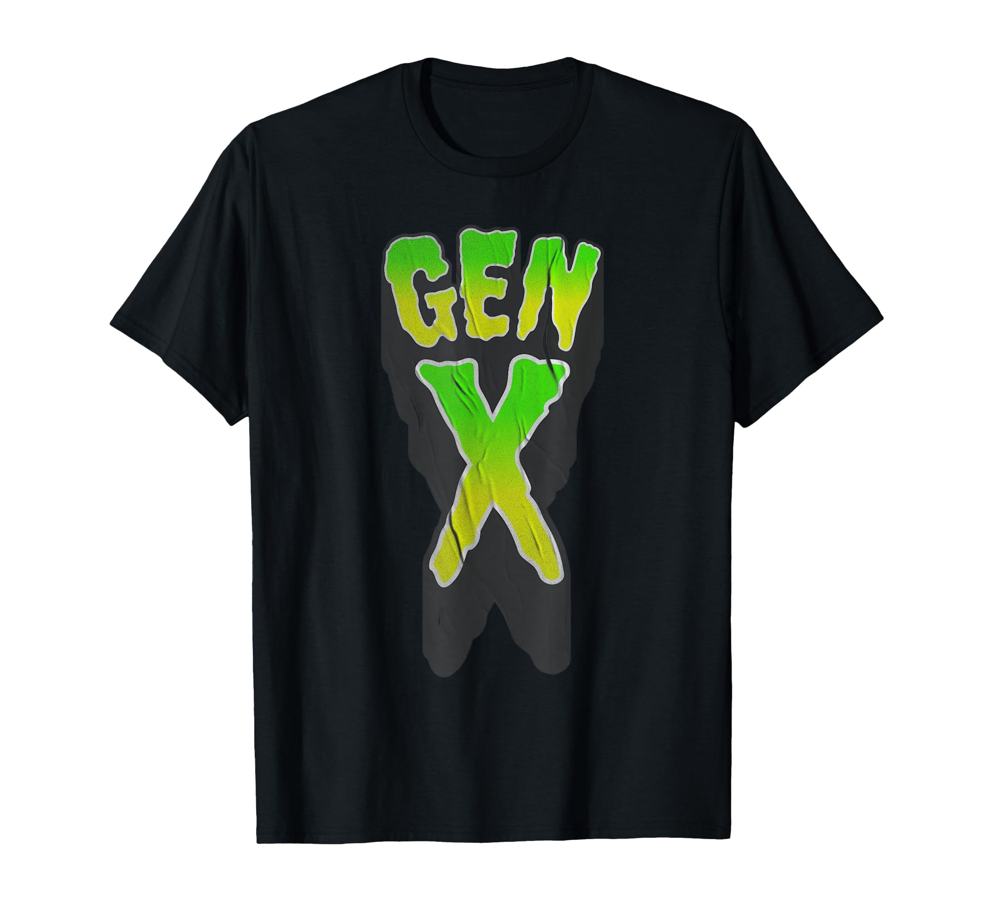 Generation X Gen X Good Old 70S 80S T-Shirt - Custom Art Print Men Women - T-Shirt, Sweatshirt, Hoodie