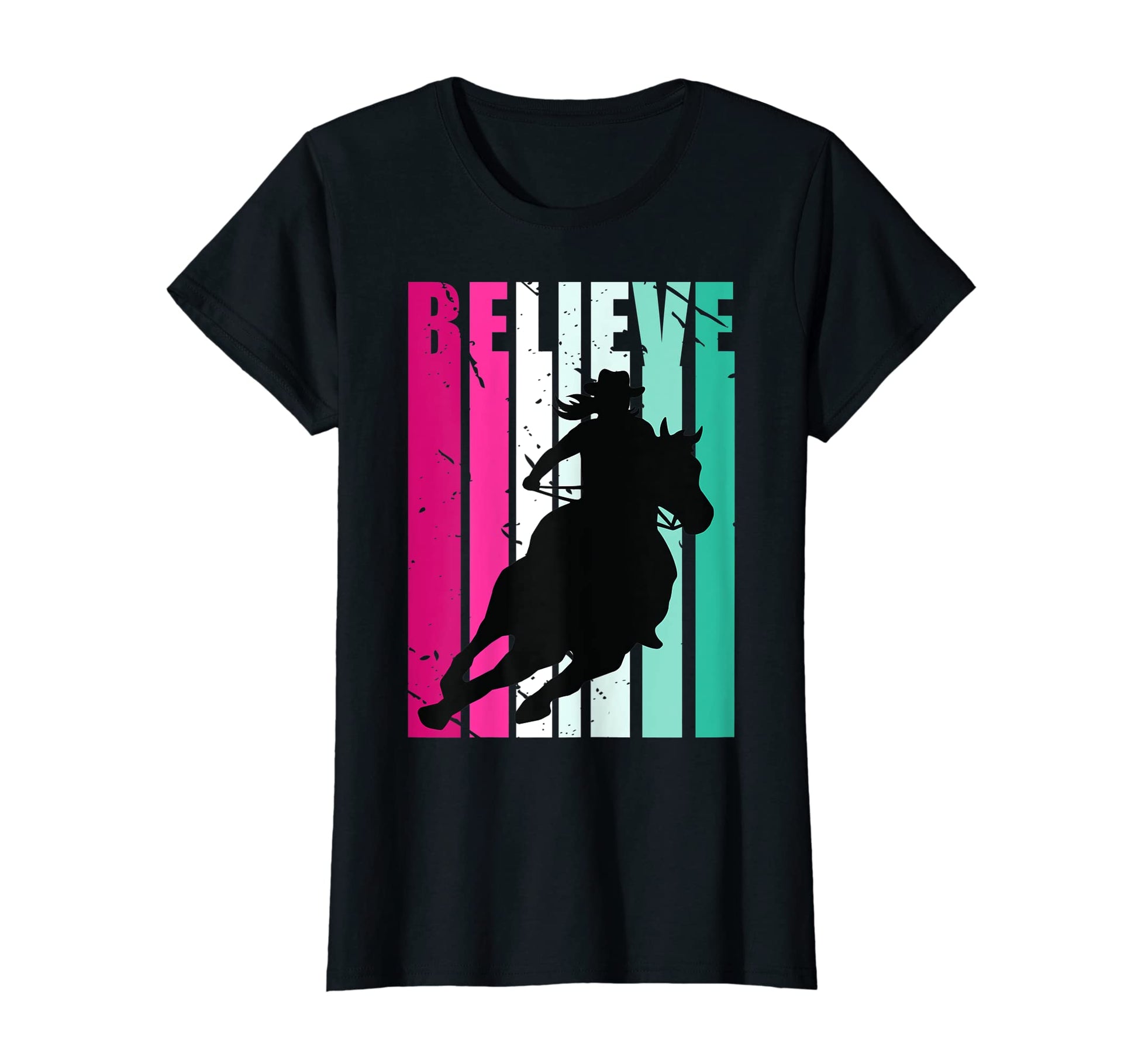 Cowgirl Southern Western Horse Theme T-Shirt - Streetwear Style Men Women - T-Shirt, Sweatshirt, Hoodie