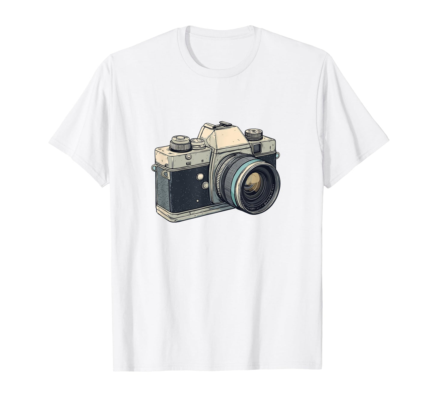 Photographer Film Camera T-Shirt - Casual Everyday Wear Men Women - T-Shirt, Sweatshirt, Hoodie