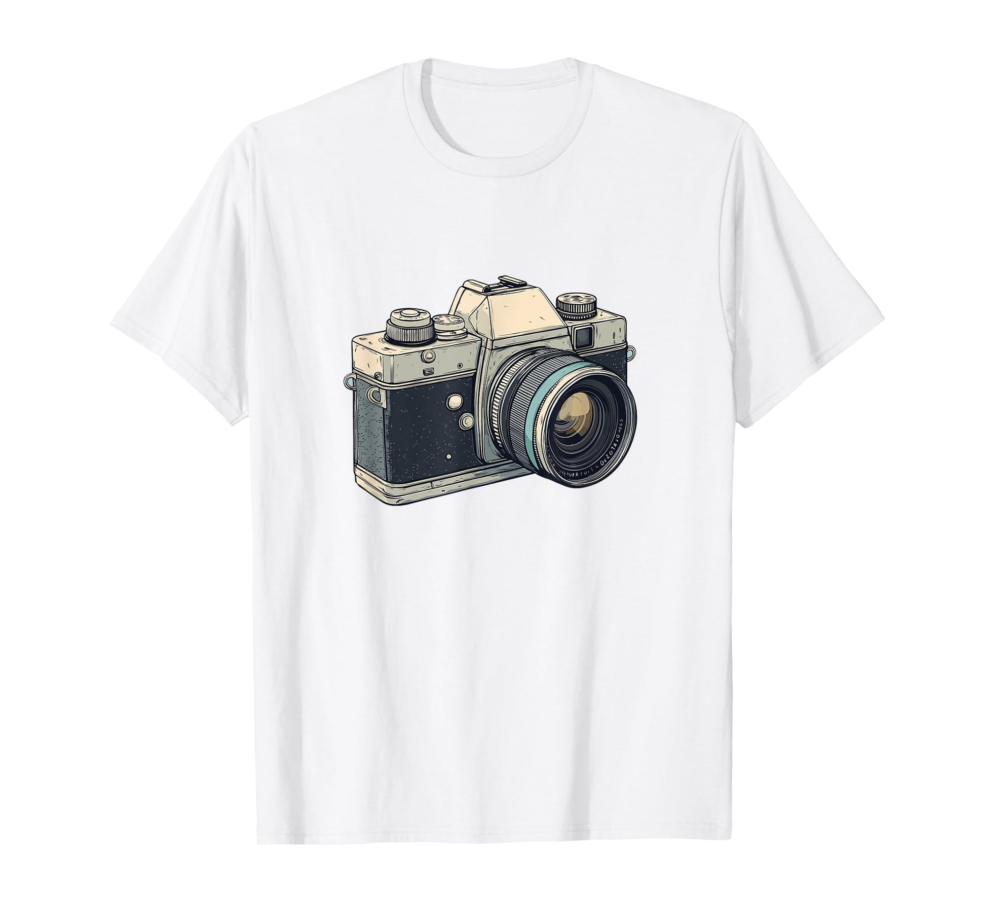 Photographer Film Camera T-Shirt - Casual Everyday Wear Men Women - T-Shirt, Sweatshirt, Hoodie